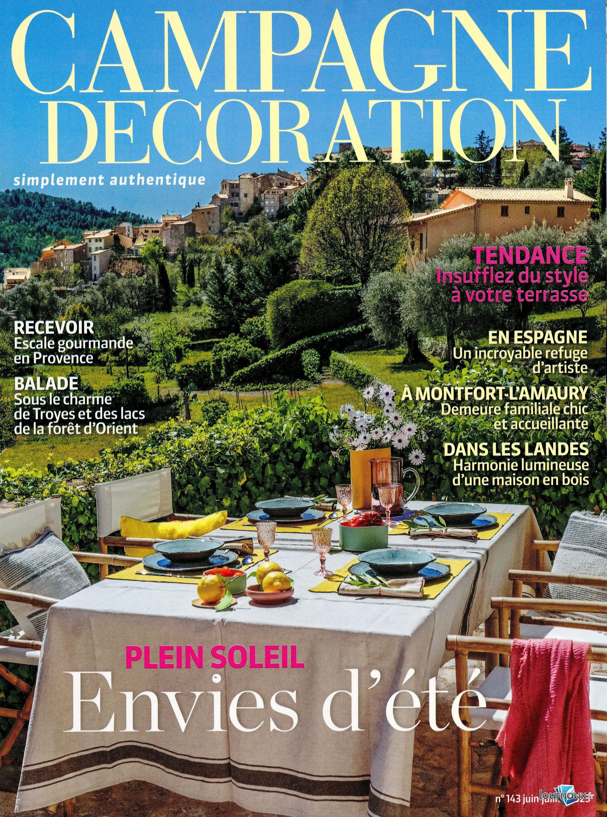 Mon Jardin & Ma Maison + Campagne Décoration n° 760 2023-06-22