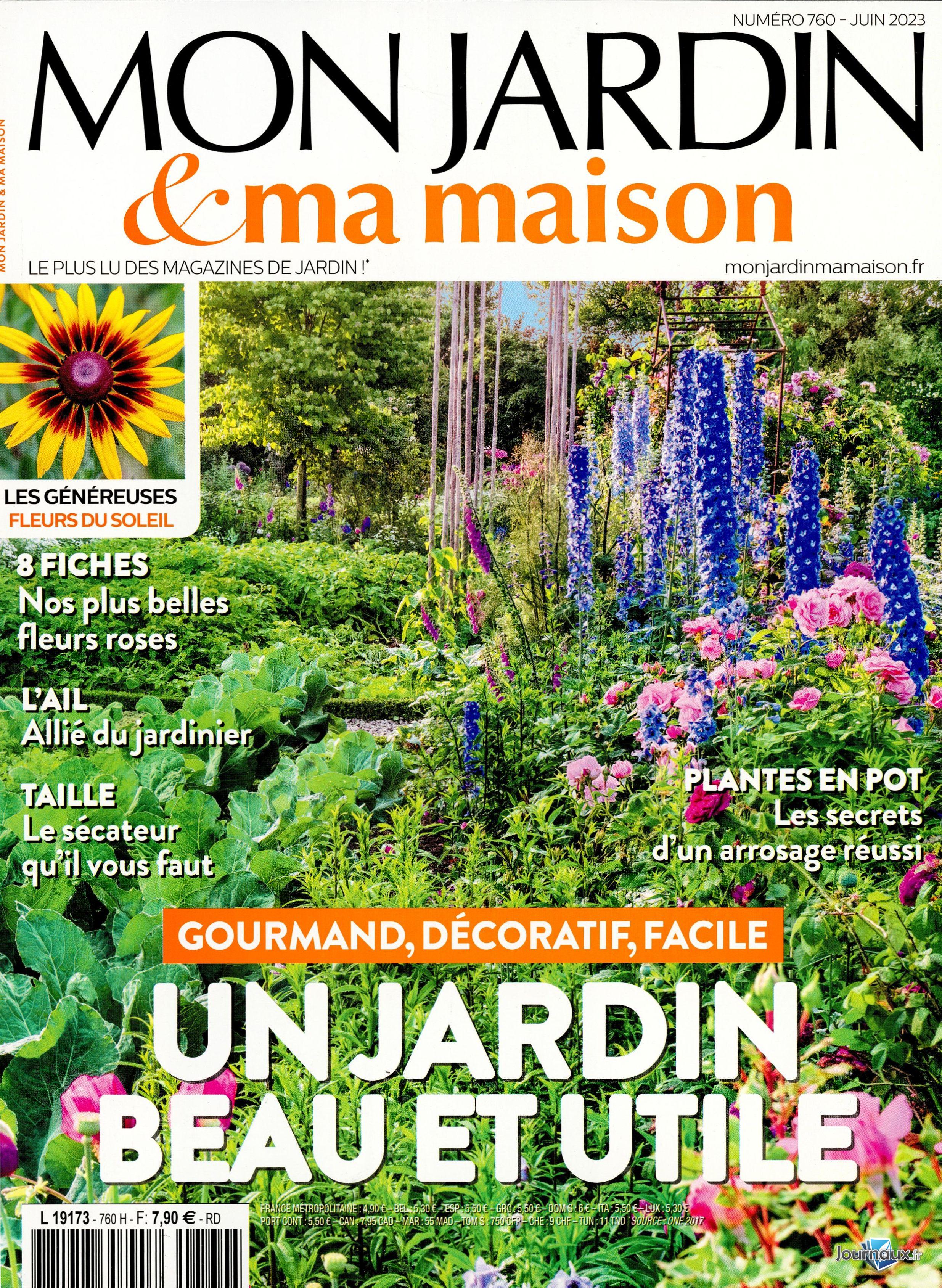 Mon Jardin & Ma Maison + Campagne Décoration n° 760 2023-06-22