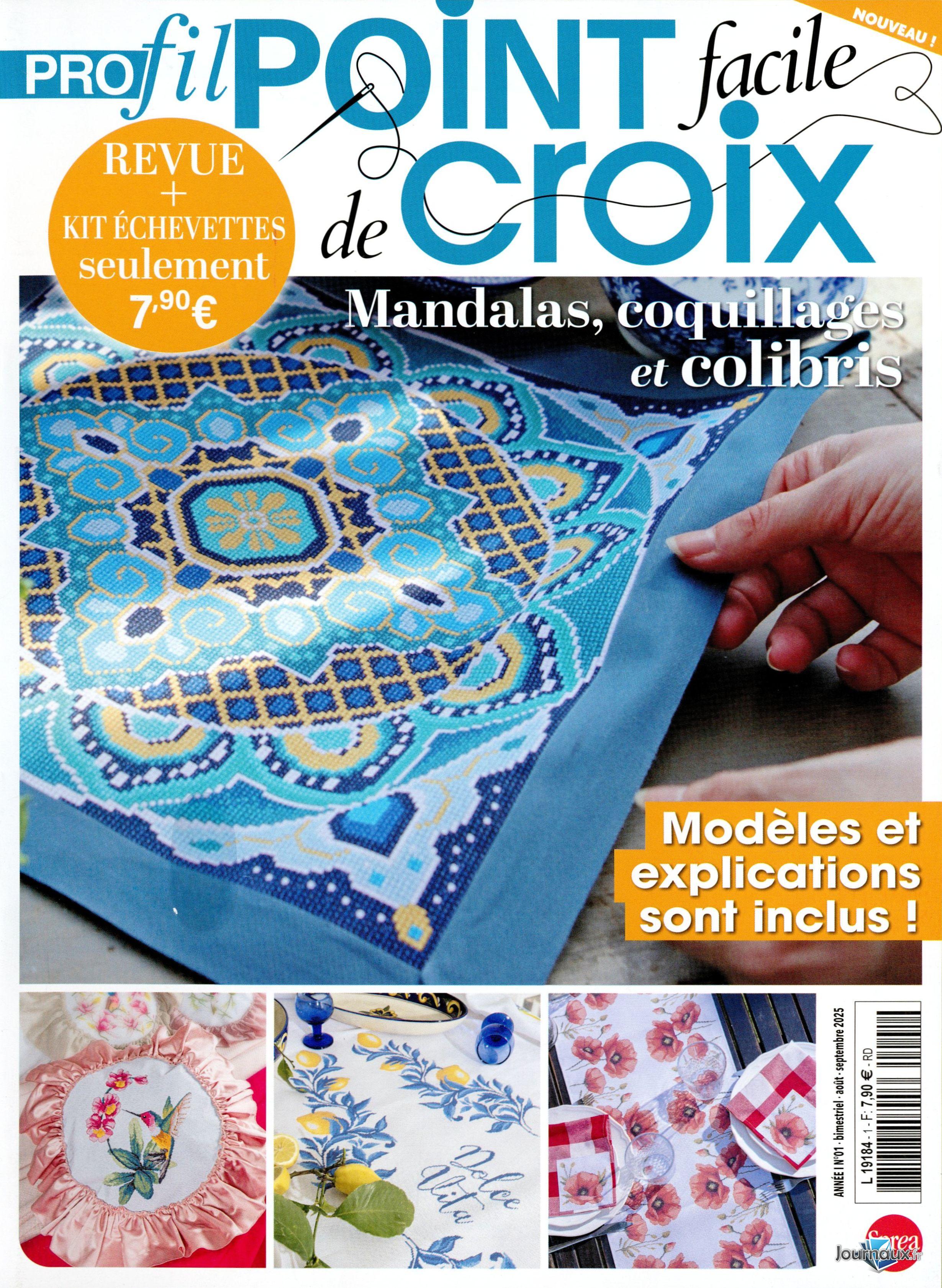 Profil Point de Croix Facile n° 1 2025-07-30