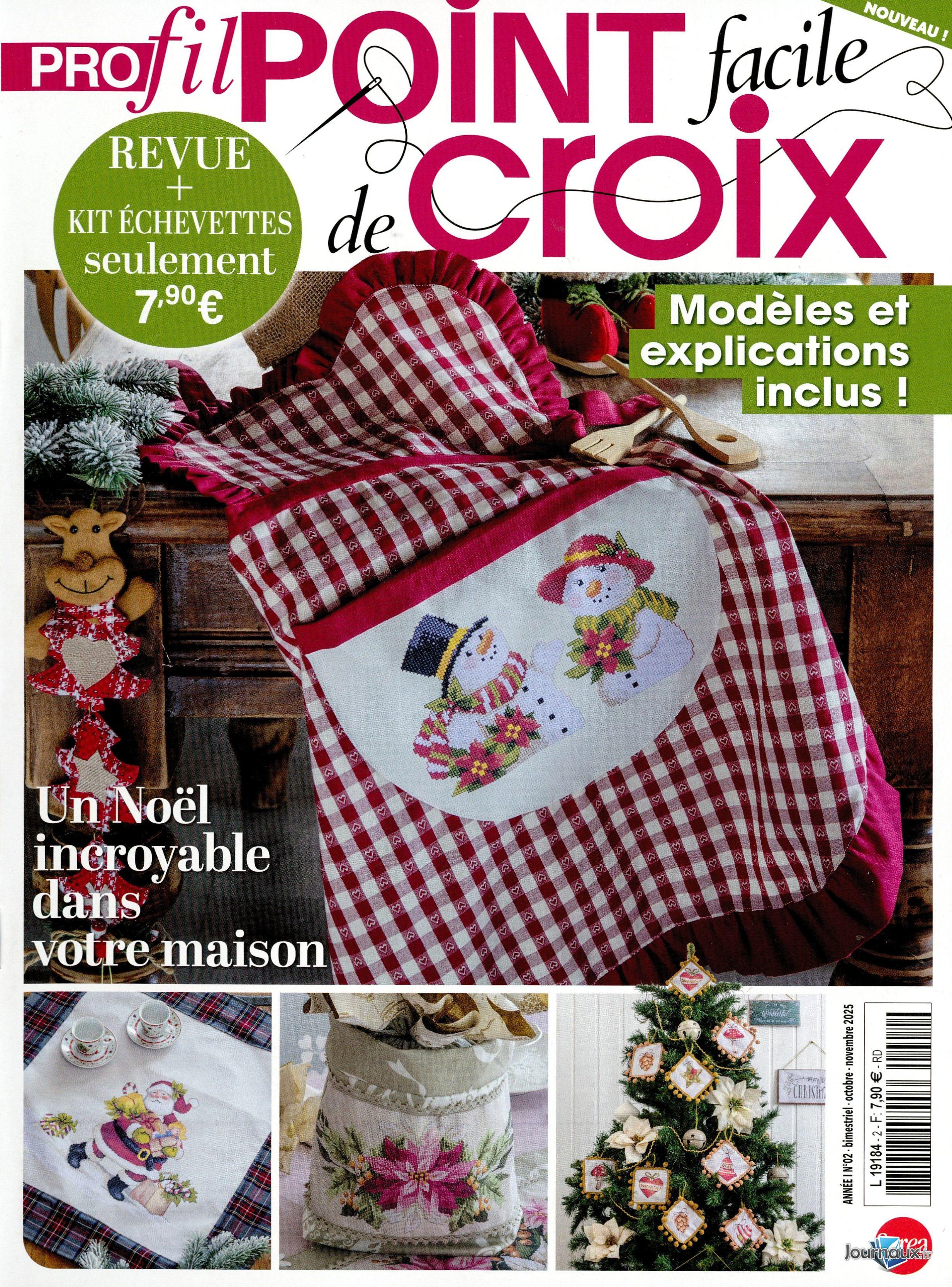 Profil Point de Croix Facile n° 2 2025-09-30