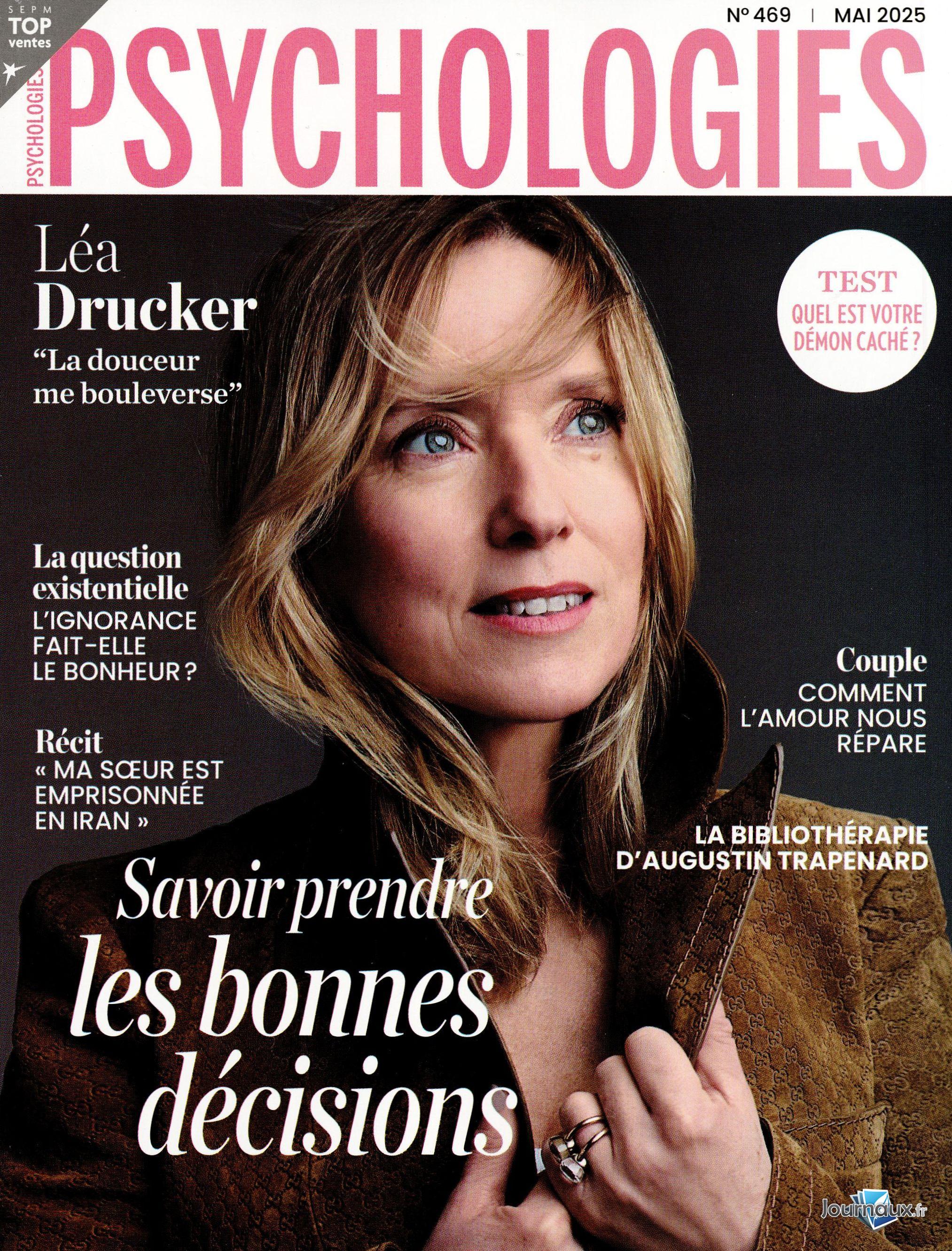 Marie France + Psychologies n° 337 2025-04-16