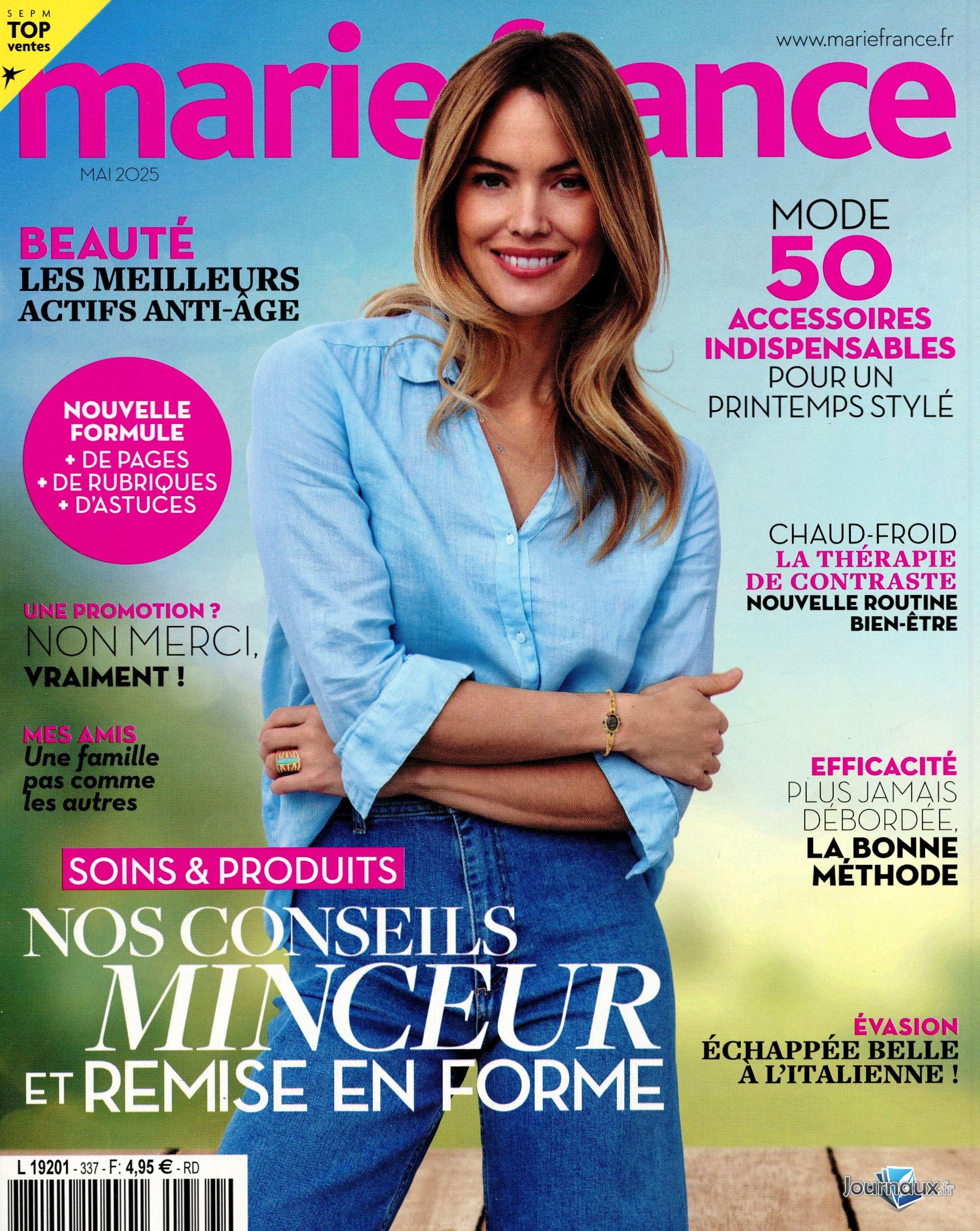 Marie France + Psychologies n° 337 2025-04-16