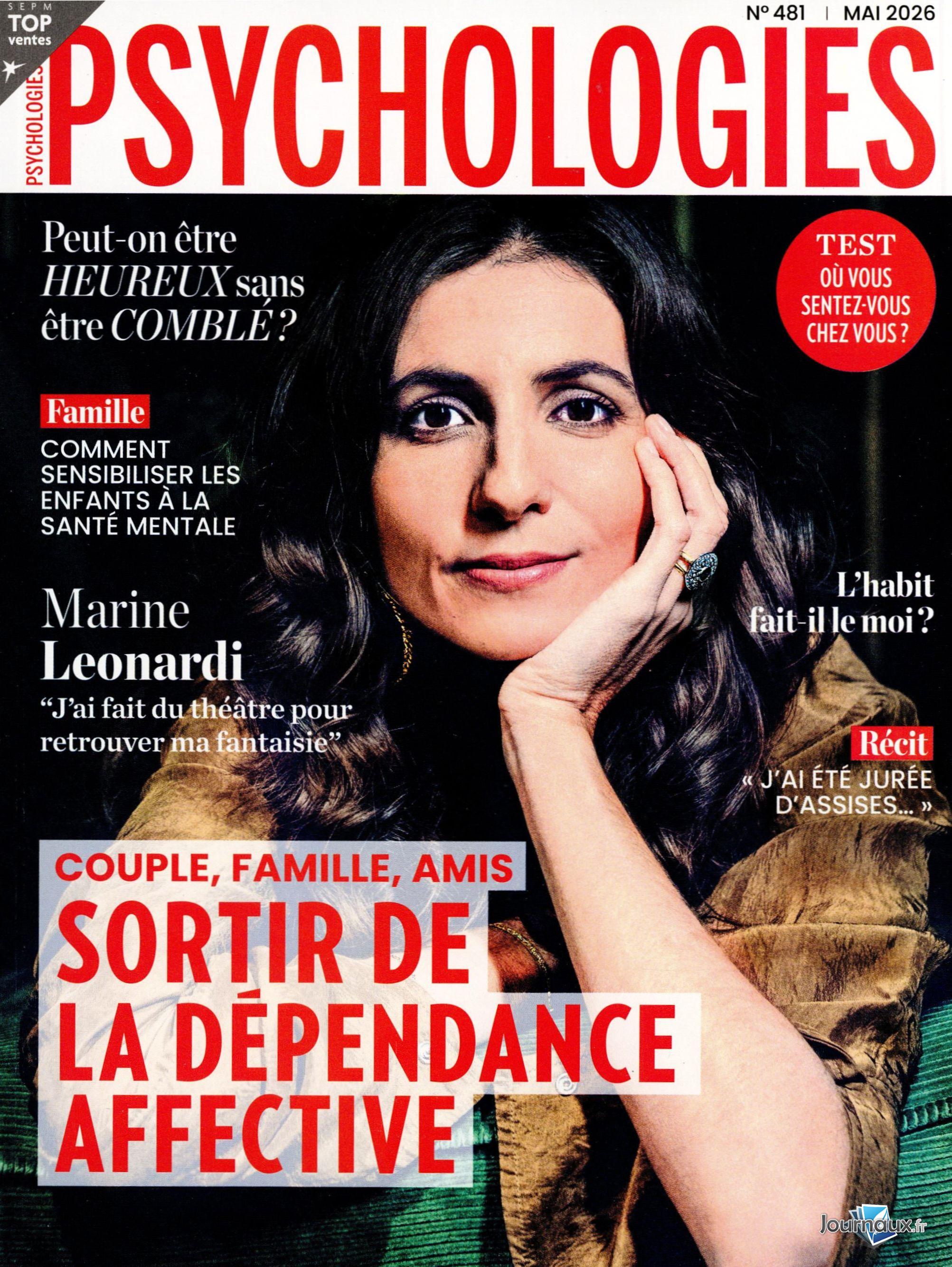 Marie France + Psychologies n° 345 2026-04-17