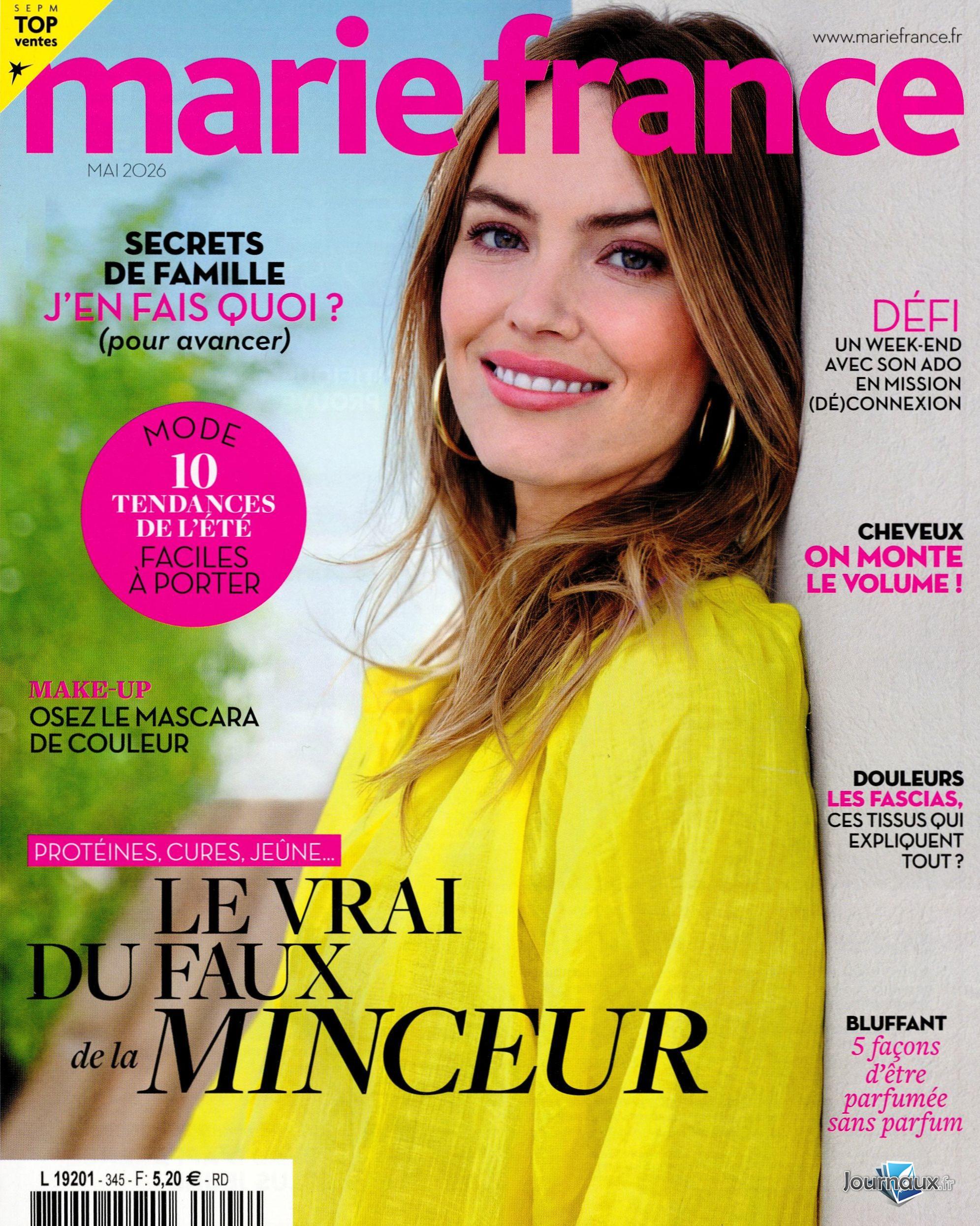 Marie France + Psychologies n° 345 2026-04-17