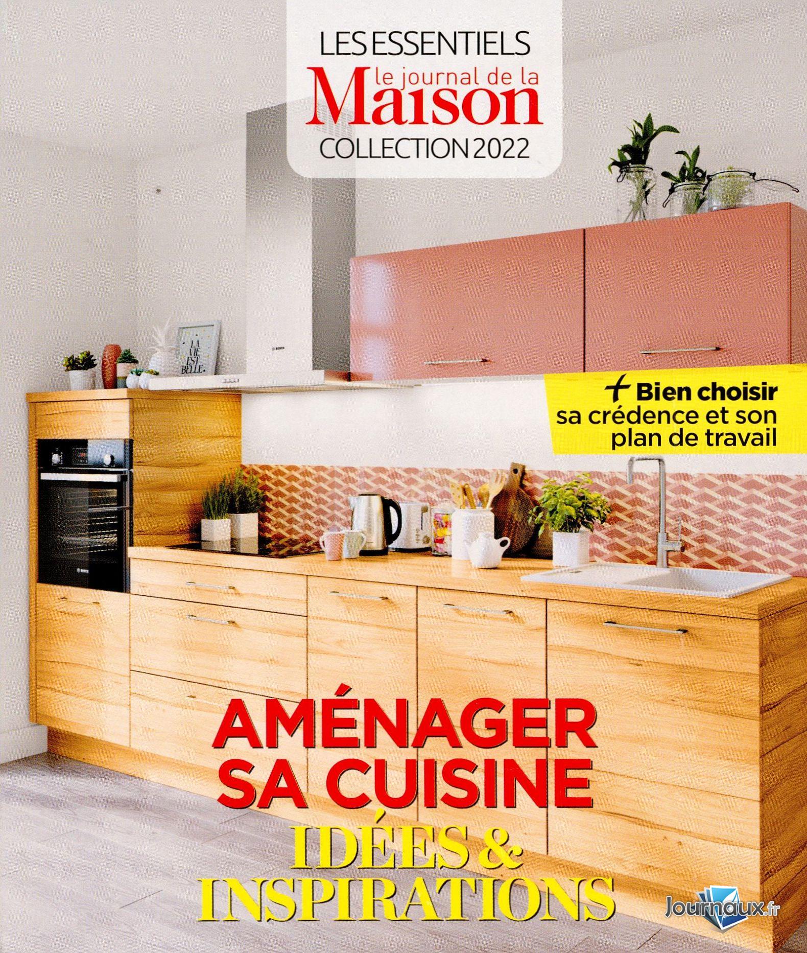 Le journal de la maison + un livre  n° 565 2024-10-25