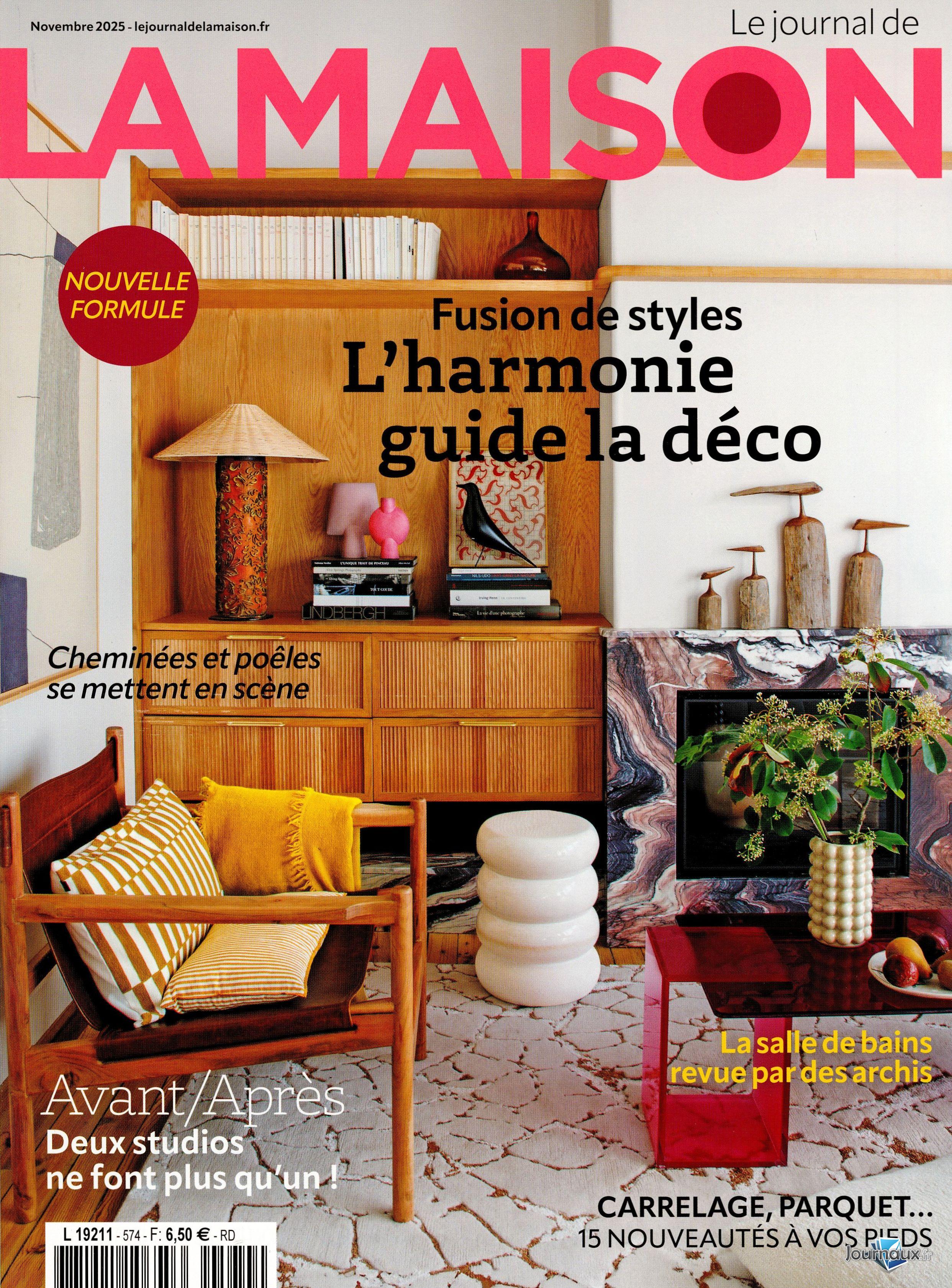 Le journal de la maison + un livre n° 574 2025-10-23