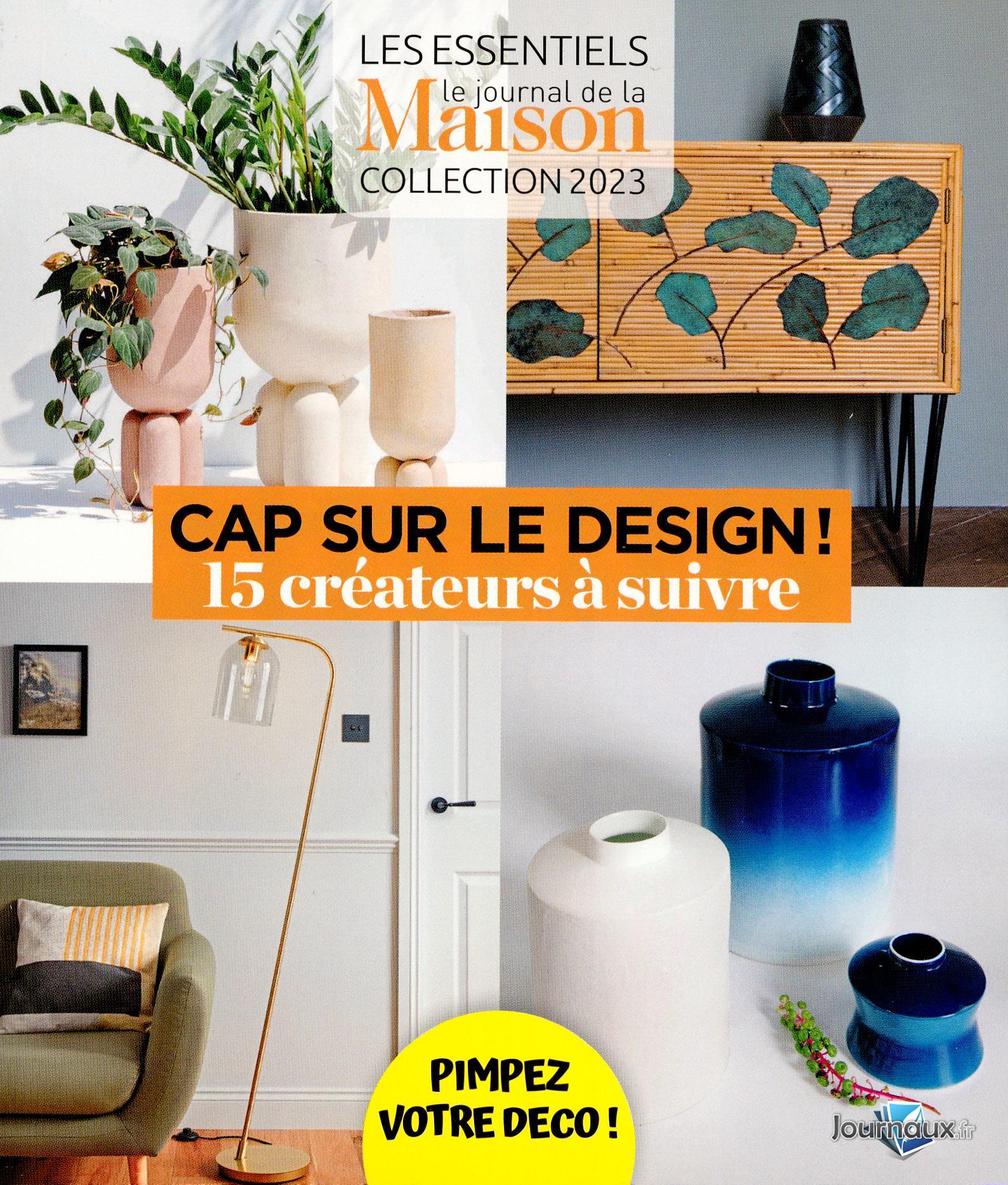 Le Journal de la Maison + Livre  n° 551 2023-04-27