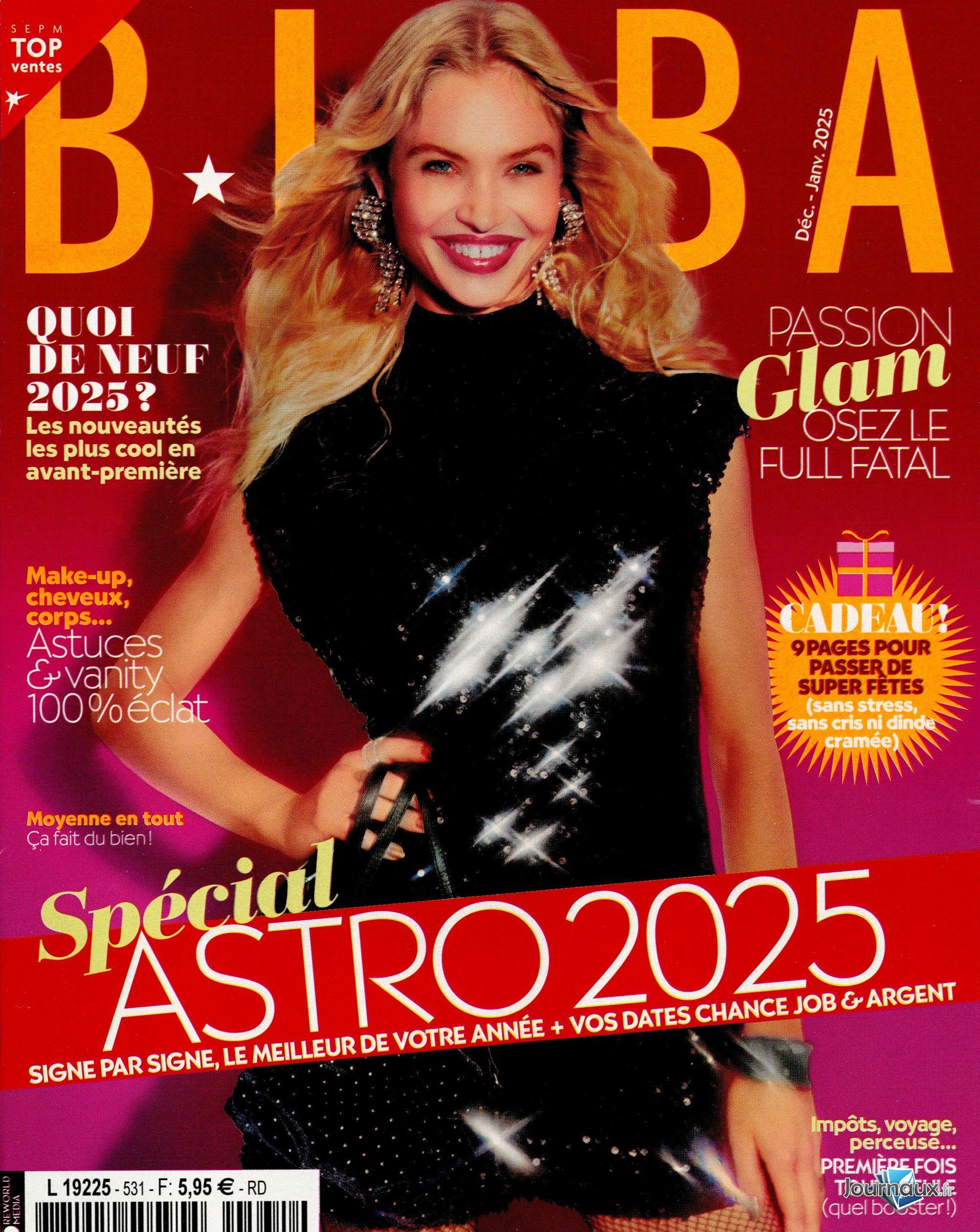 Biba + Agenda n° 531 2024-12-04