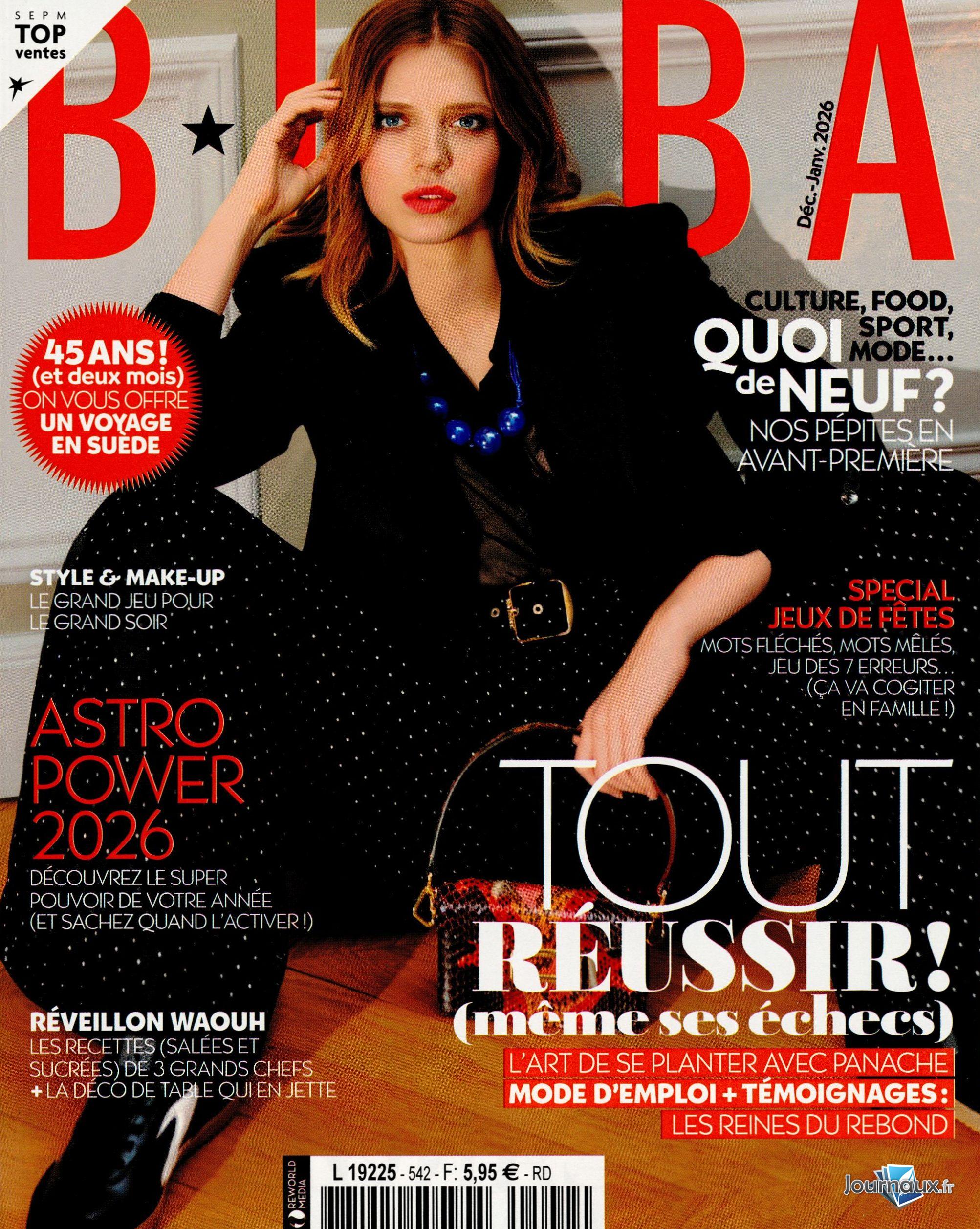 Biba + Agenda 2026 n° 542 2025-12-03