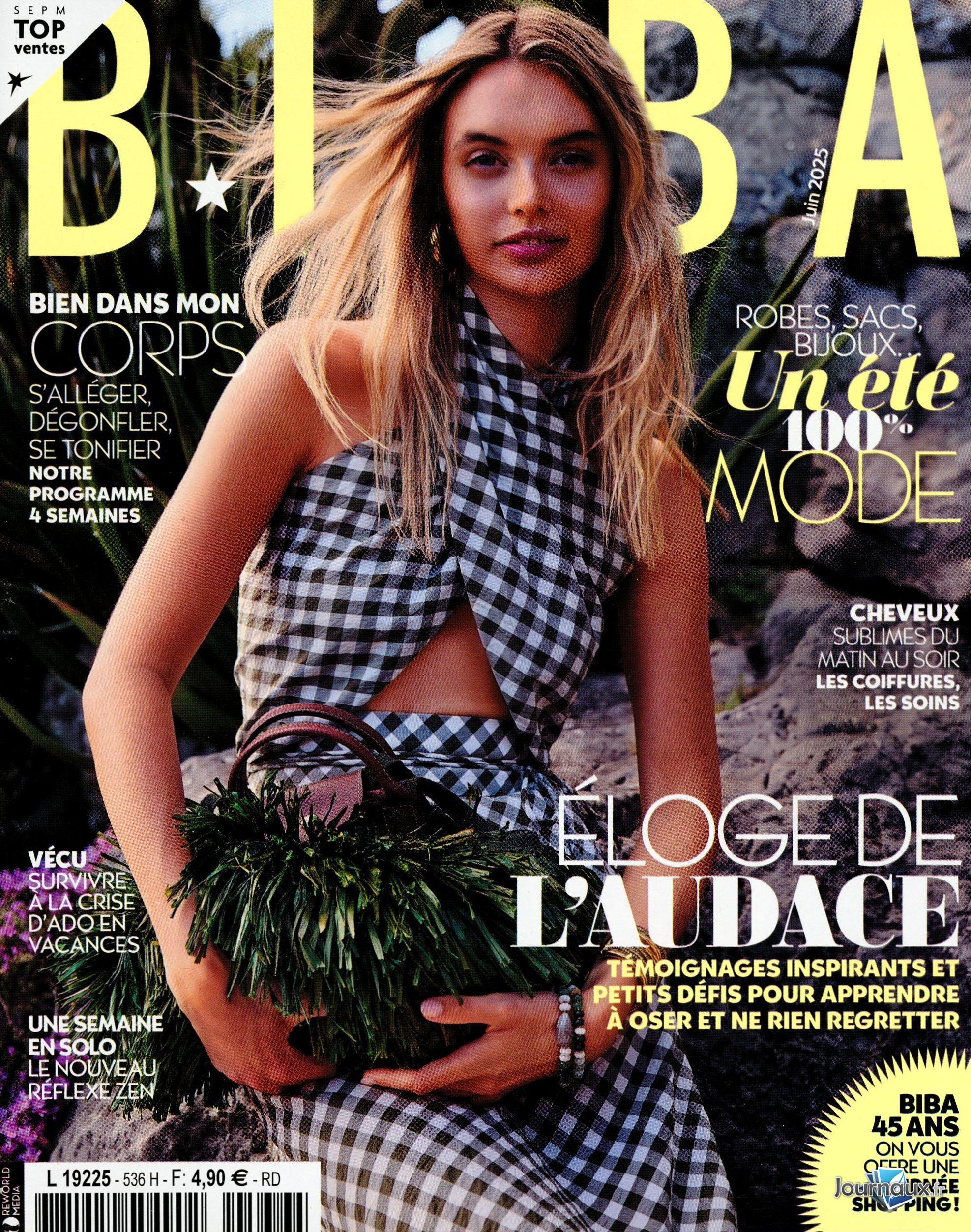 Biba Hors-Série + Lunettes de soleil n° 536 2025-06-05
