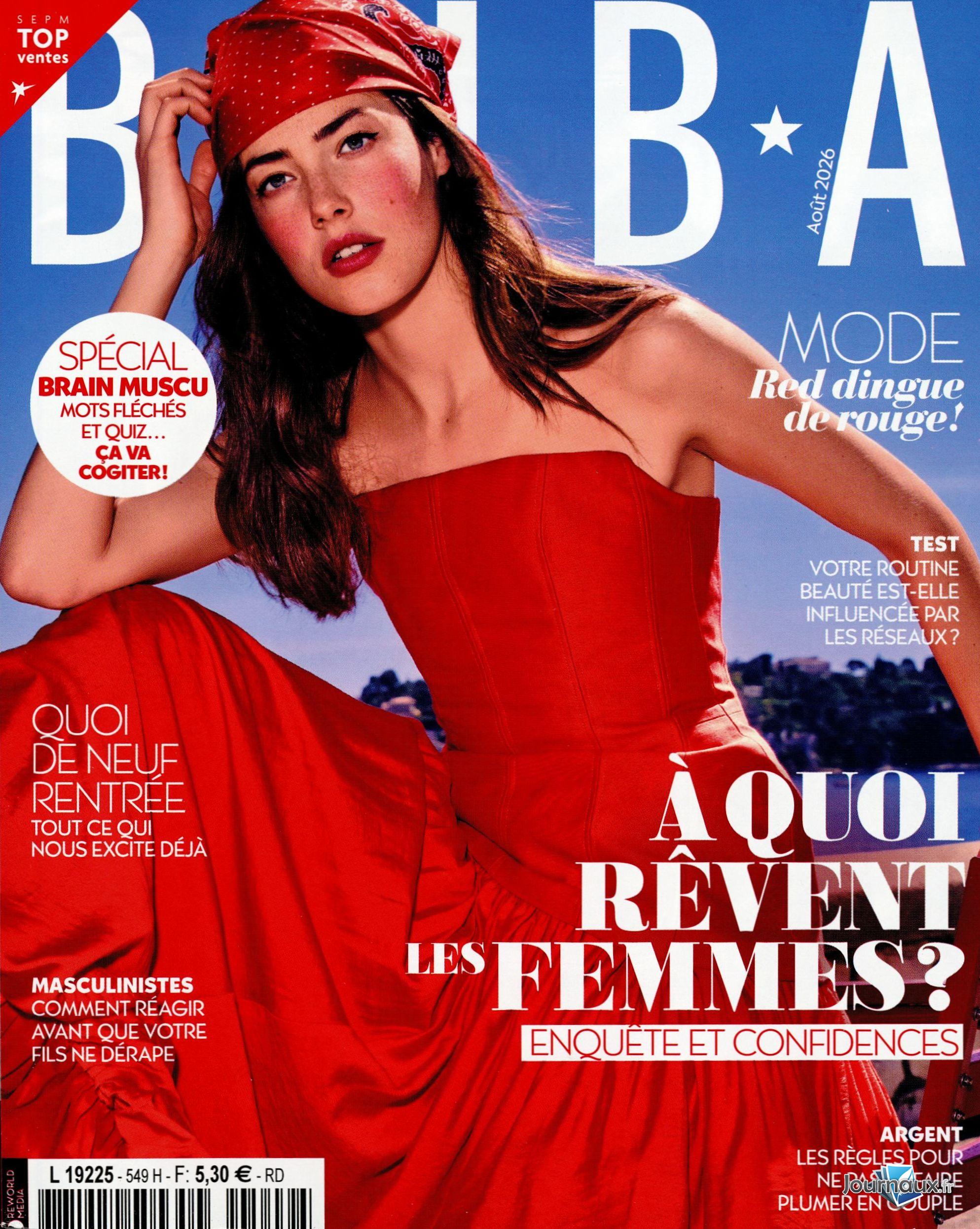 Biba Hors-Série + Bijou AEC n° 549 2026-07-31