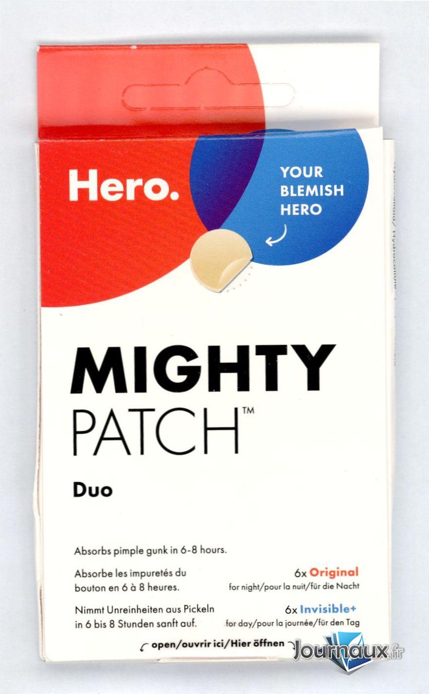 Biba +  Mighty patch n° 543 2026-02-04