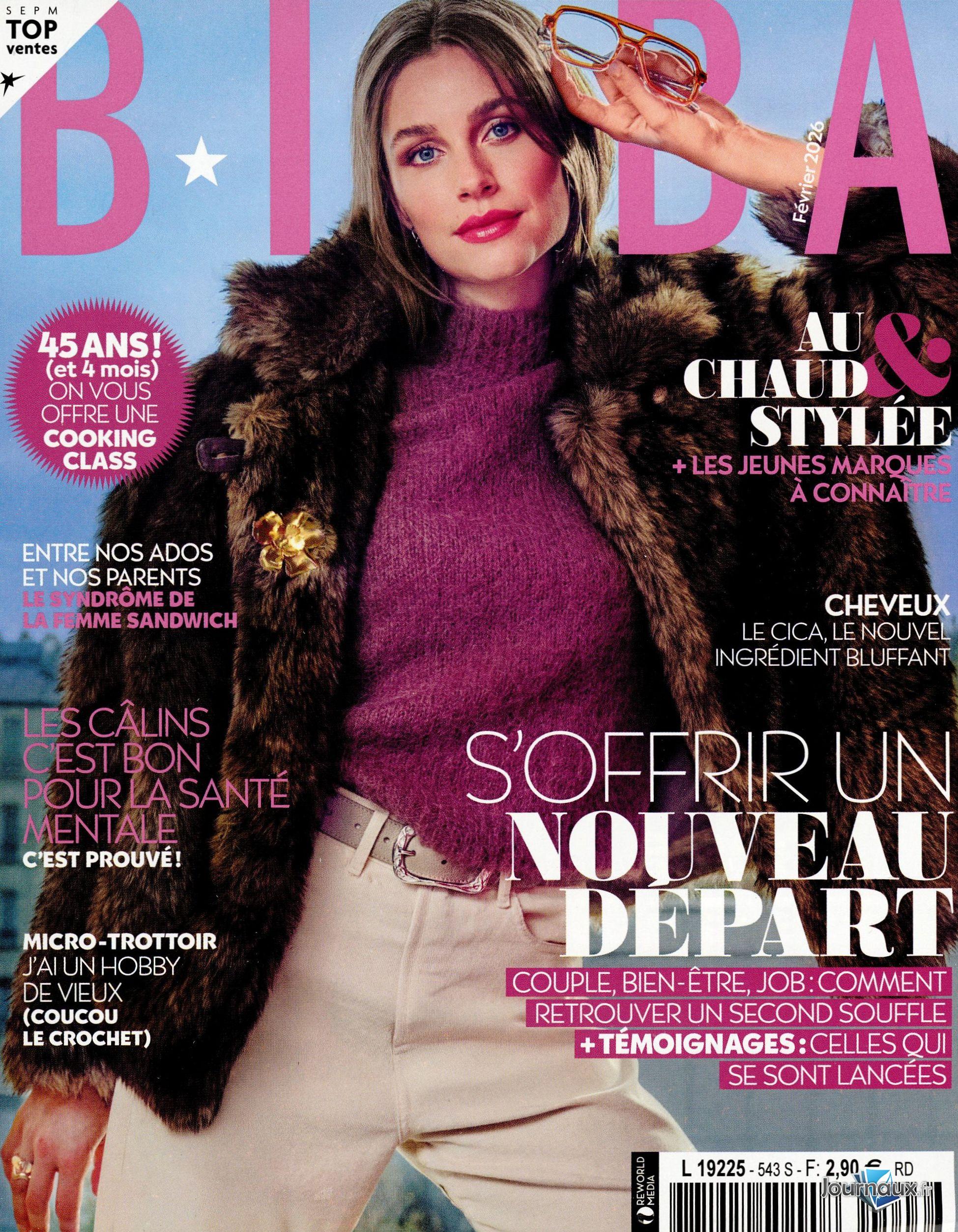 Biba +  Mighty patch n° 543 2026-02-04