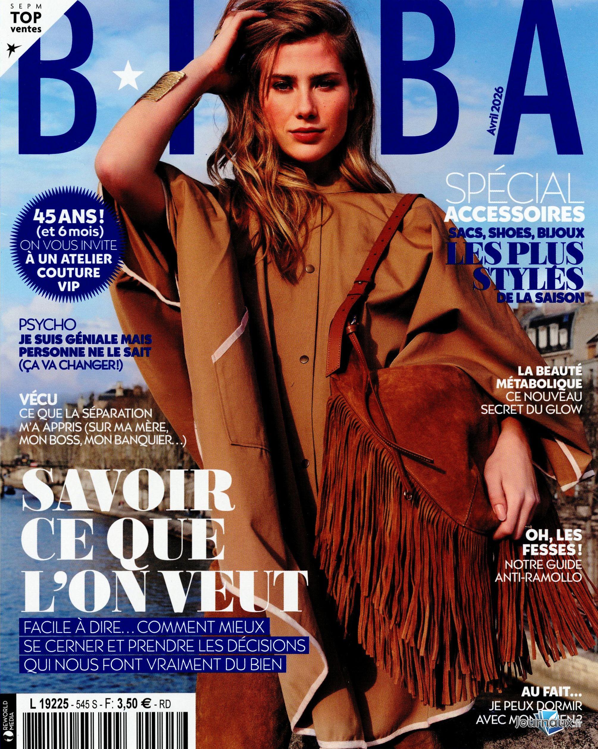 Biba +  Masque cheveux n° 545 2026-04-01