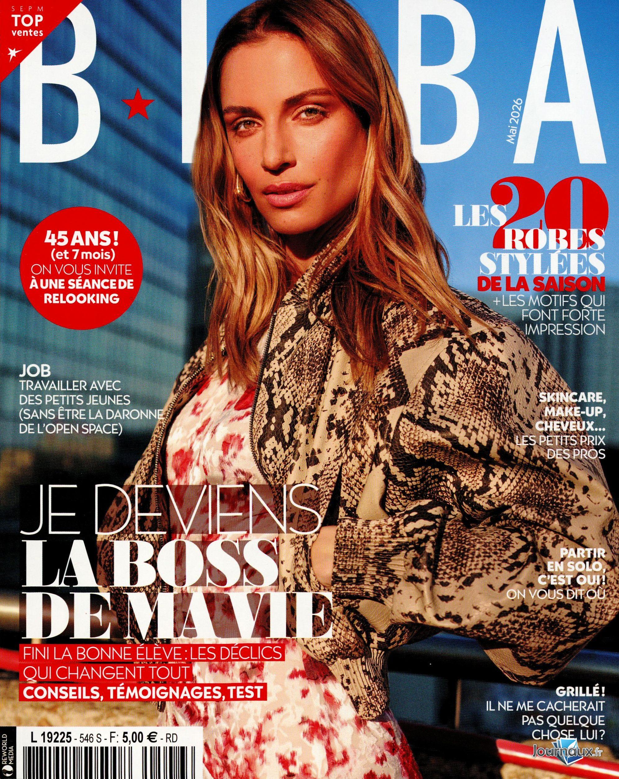 Biba +  pochette n° 546 2026-05-07