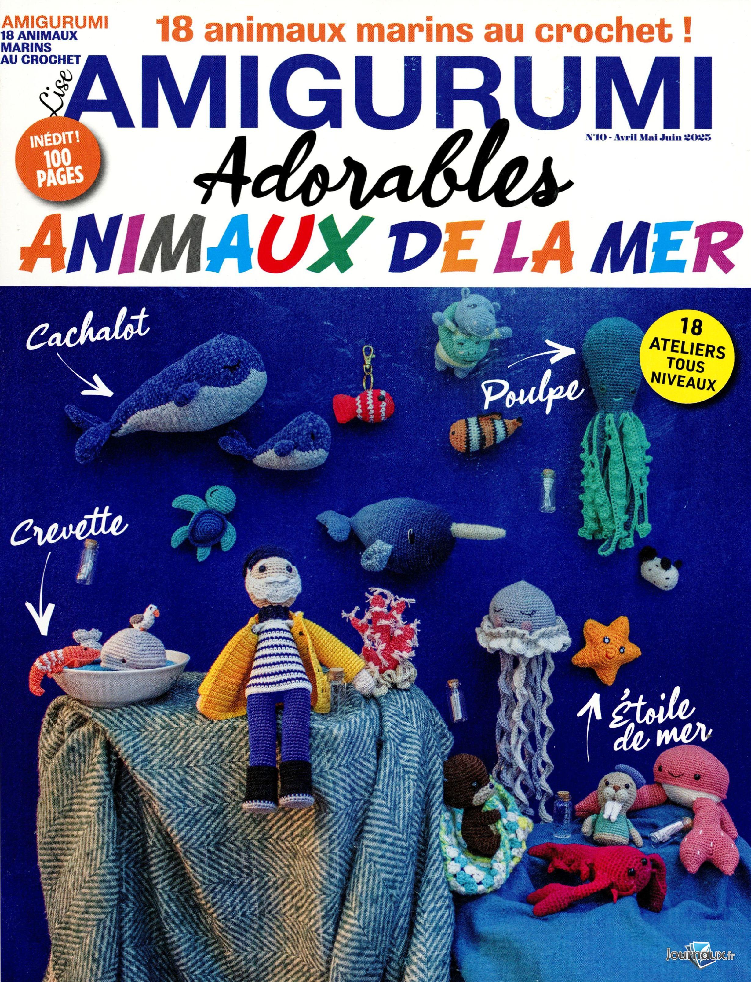 Amigurumi Offre Spécial 3 Revues  n° 12 2025-09-27