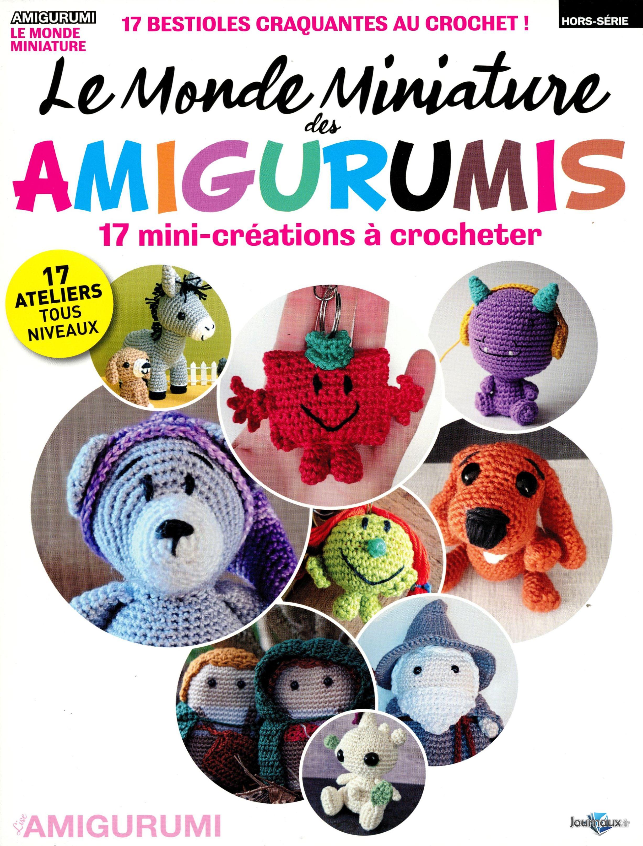 Amigurumi Offre Spécial 3 Revues  n° 12 2025-09-27