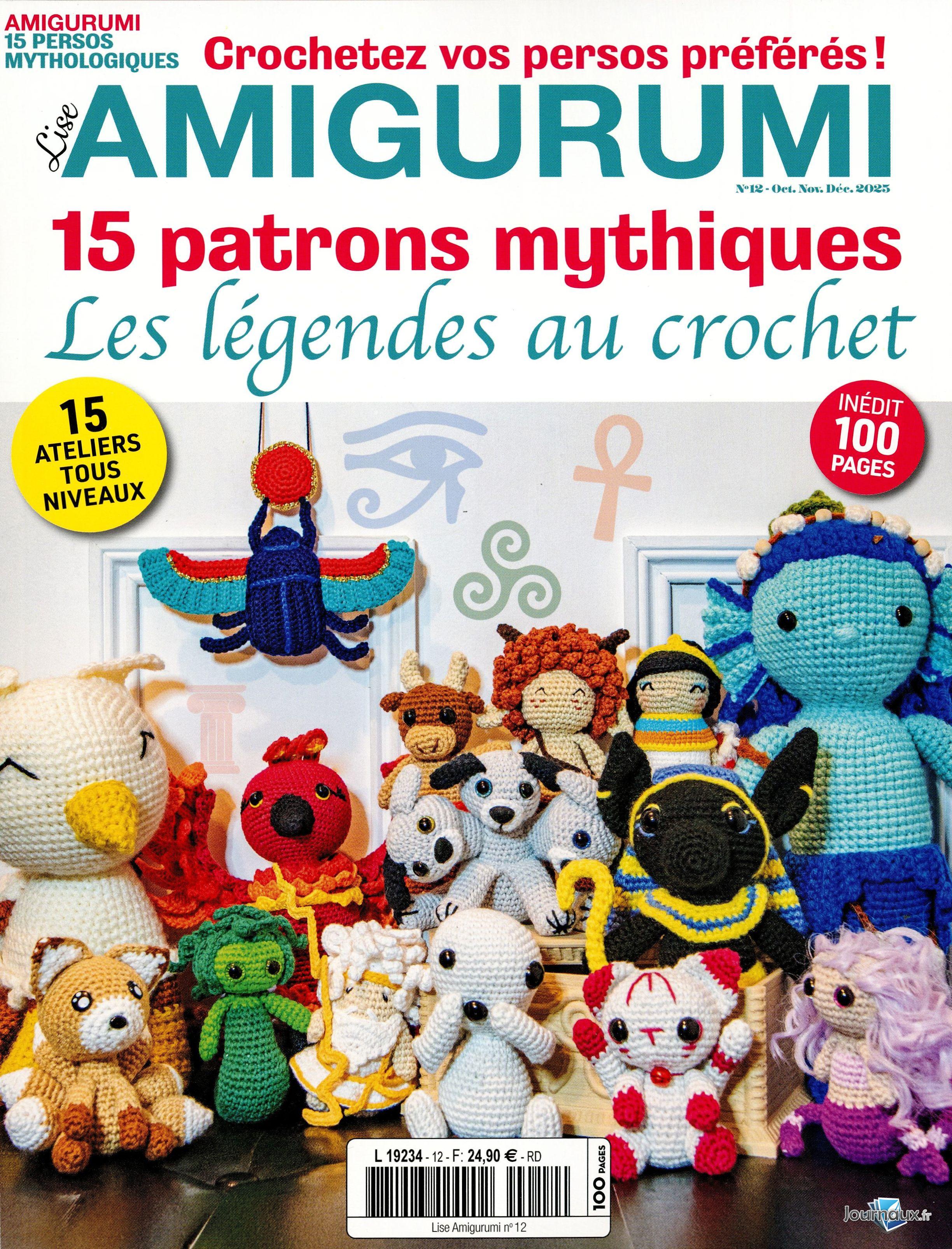 Amigurumi Offre Spécial 3 Revues  n° 12 2025-09-27