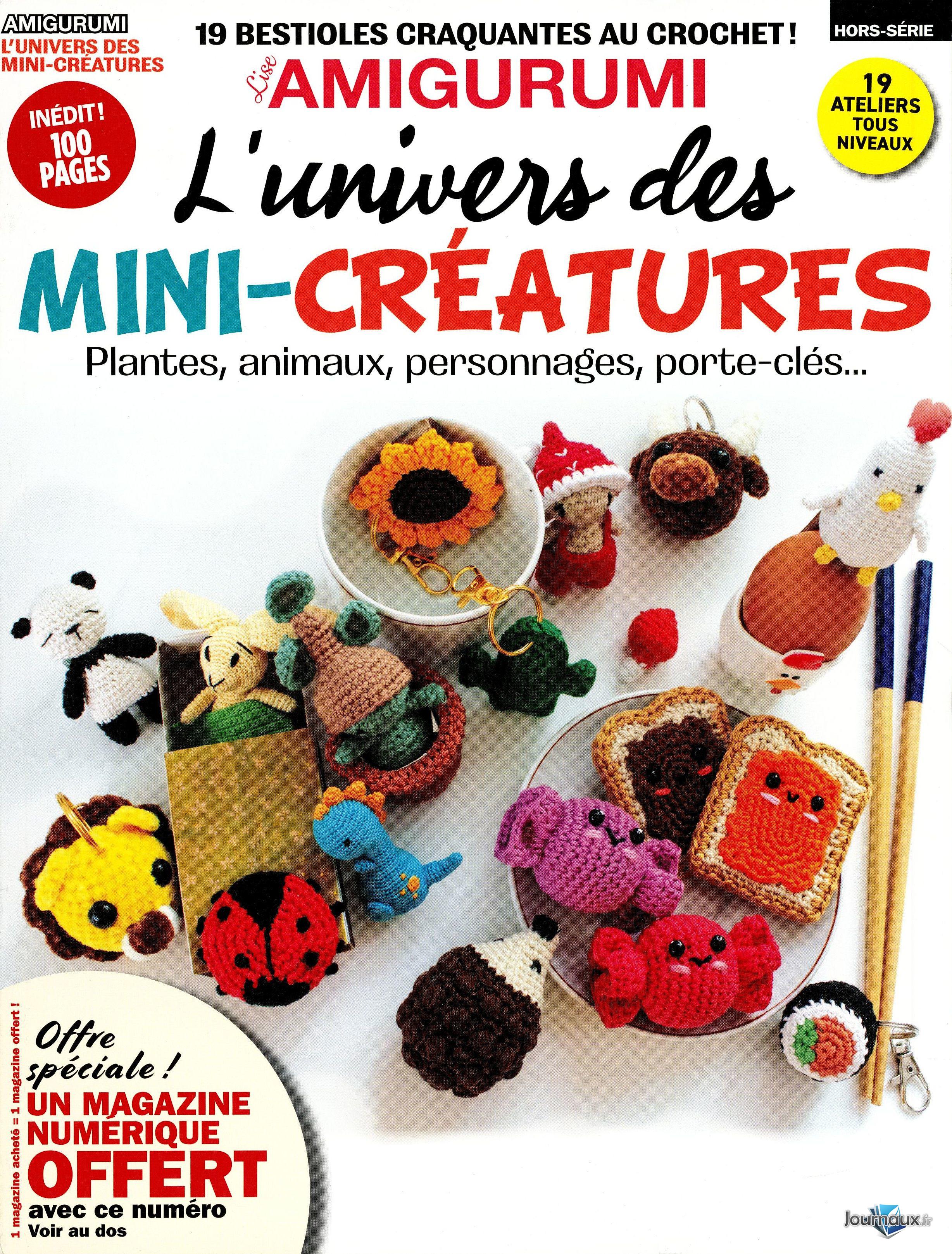 Amigurumi Offre Spécial 3 Revues  n° 13 2025-12-24