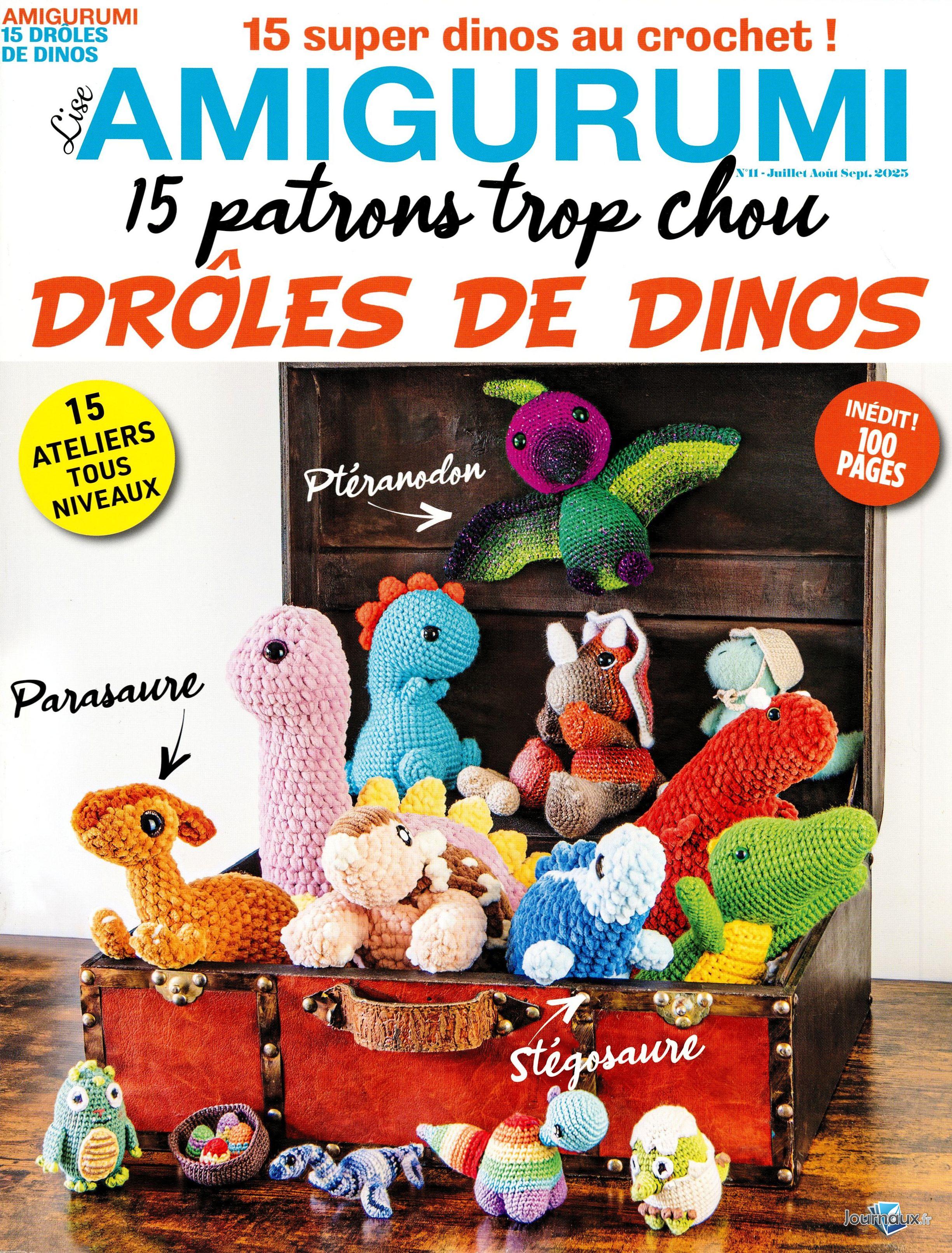 Amigurumi Offre Spécial 3 Revues  n° 13 2025-12-24
