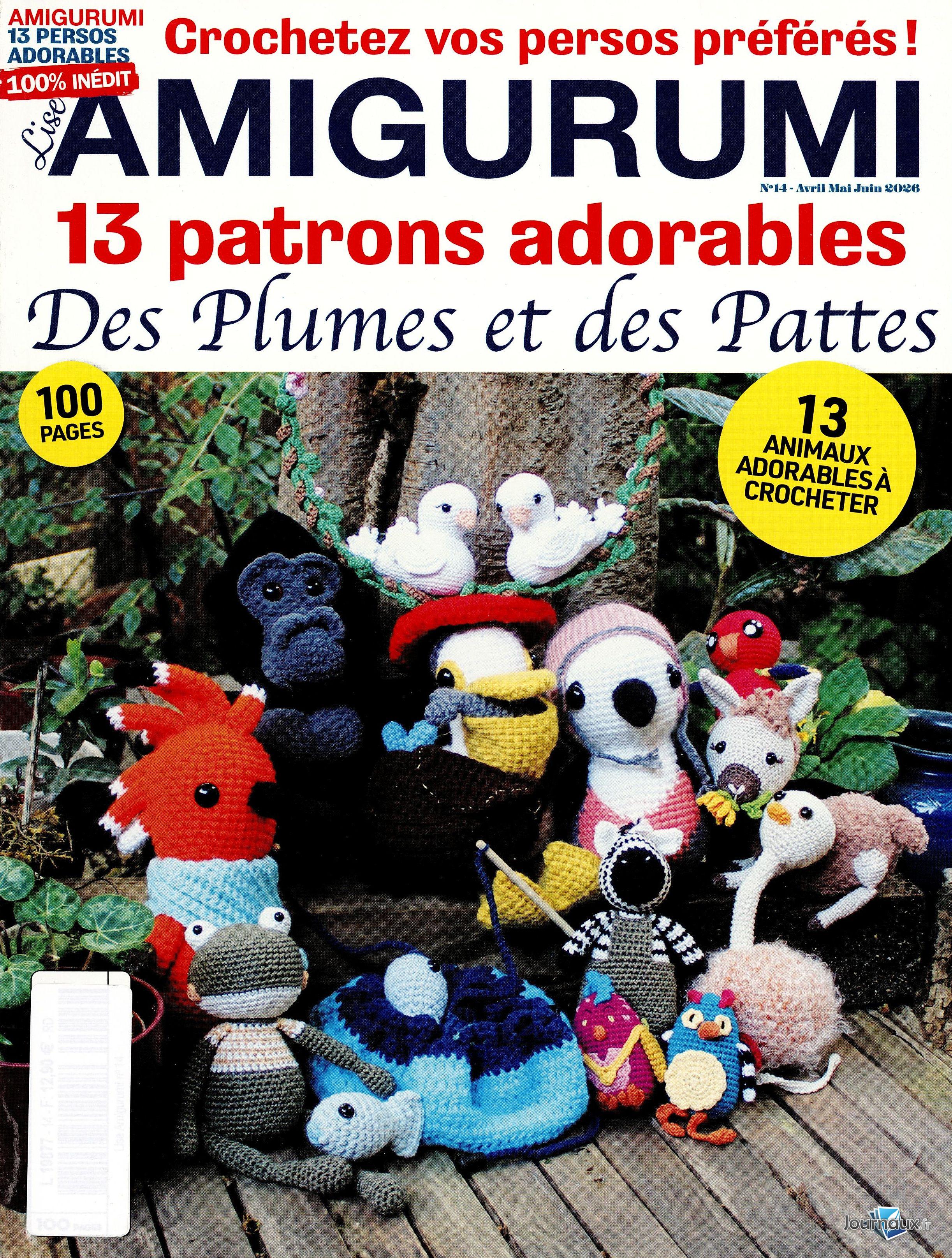 Amigurumi Offre Spécial 3 Revues  n° 16 2026-09-25