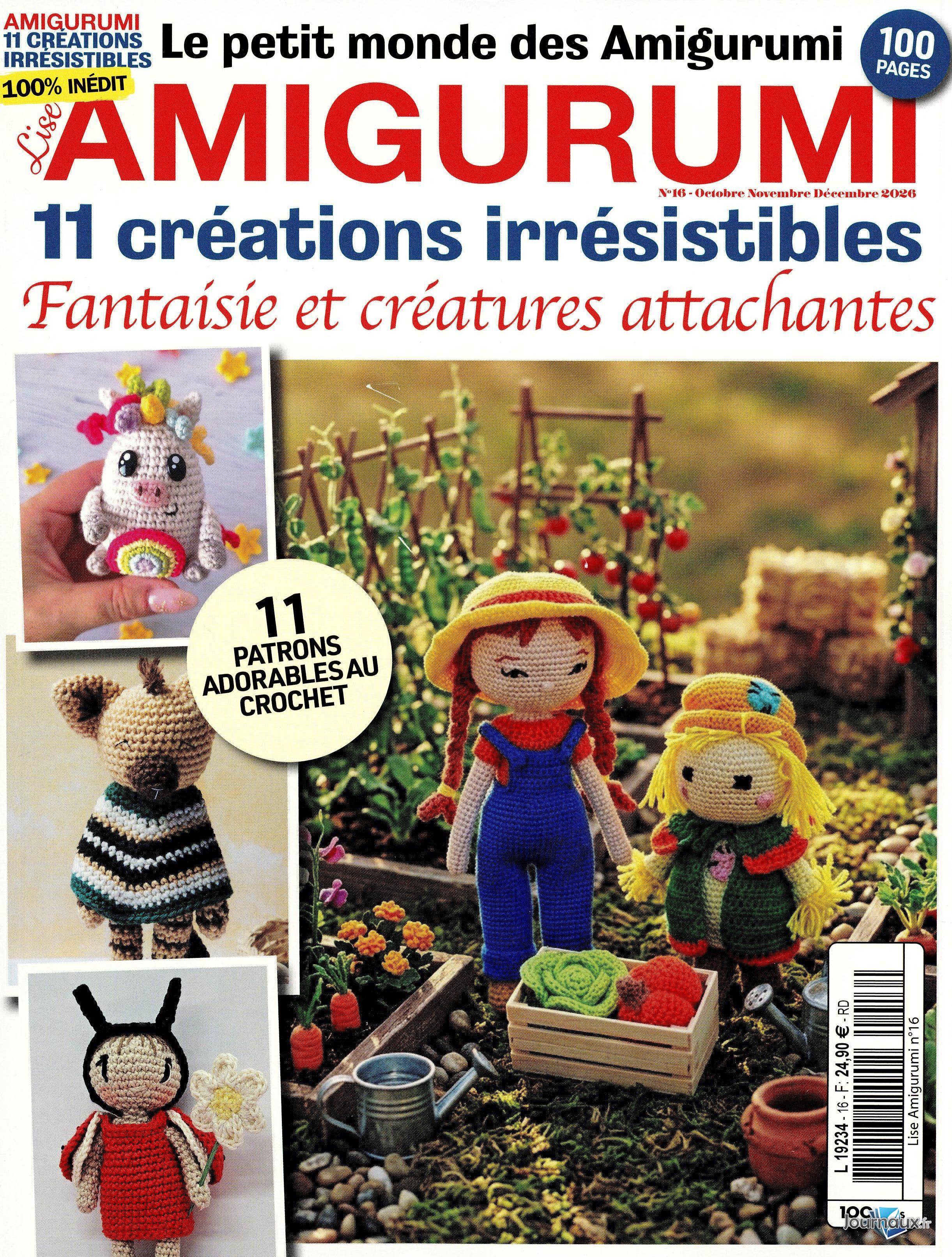 Amigurumi Offre Spécial 3 Revues  n° 16 2026-09-25