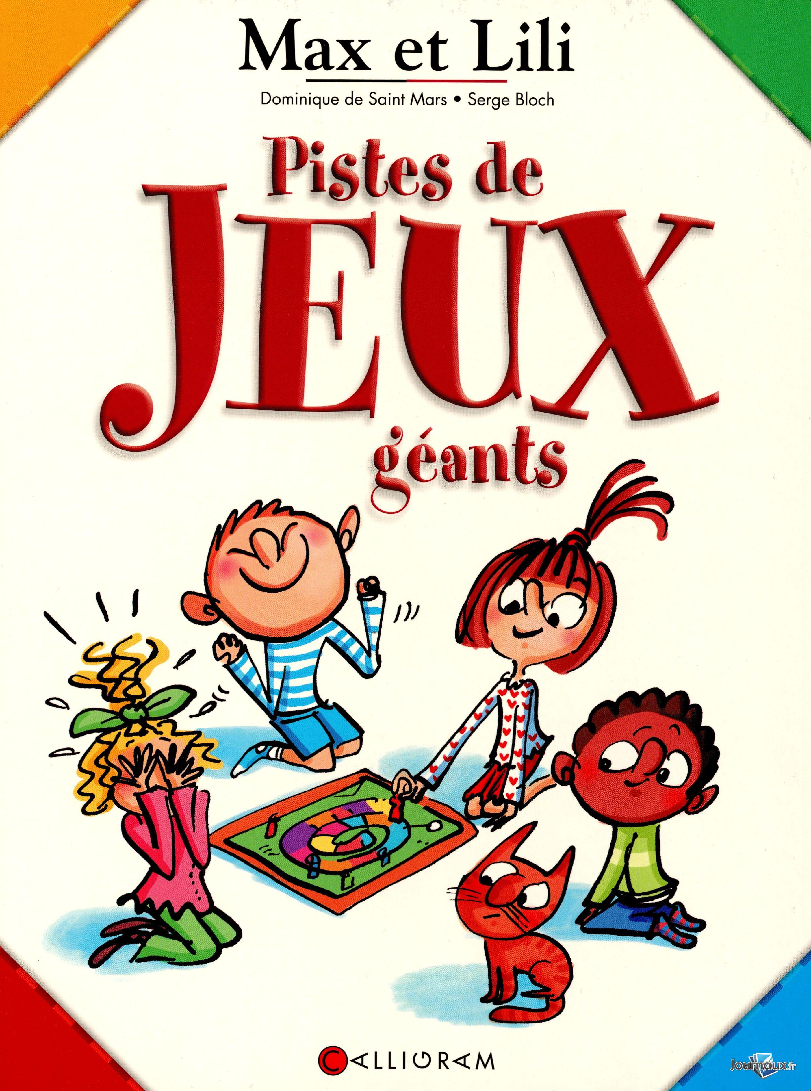 Max et Lili - Pistes de Jeux géants n° 1 2023-02-03