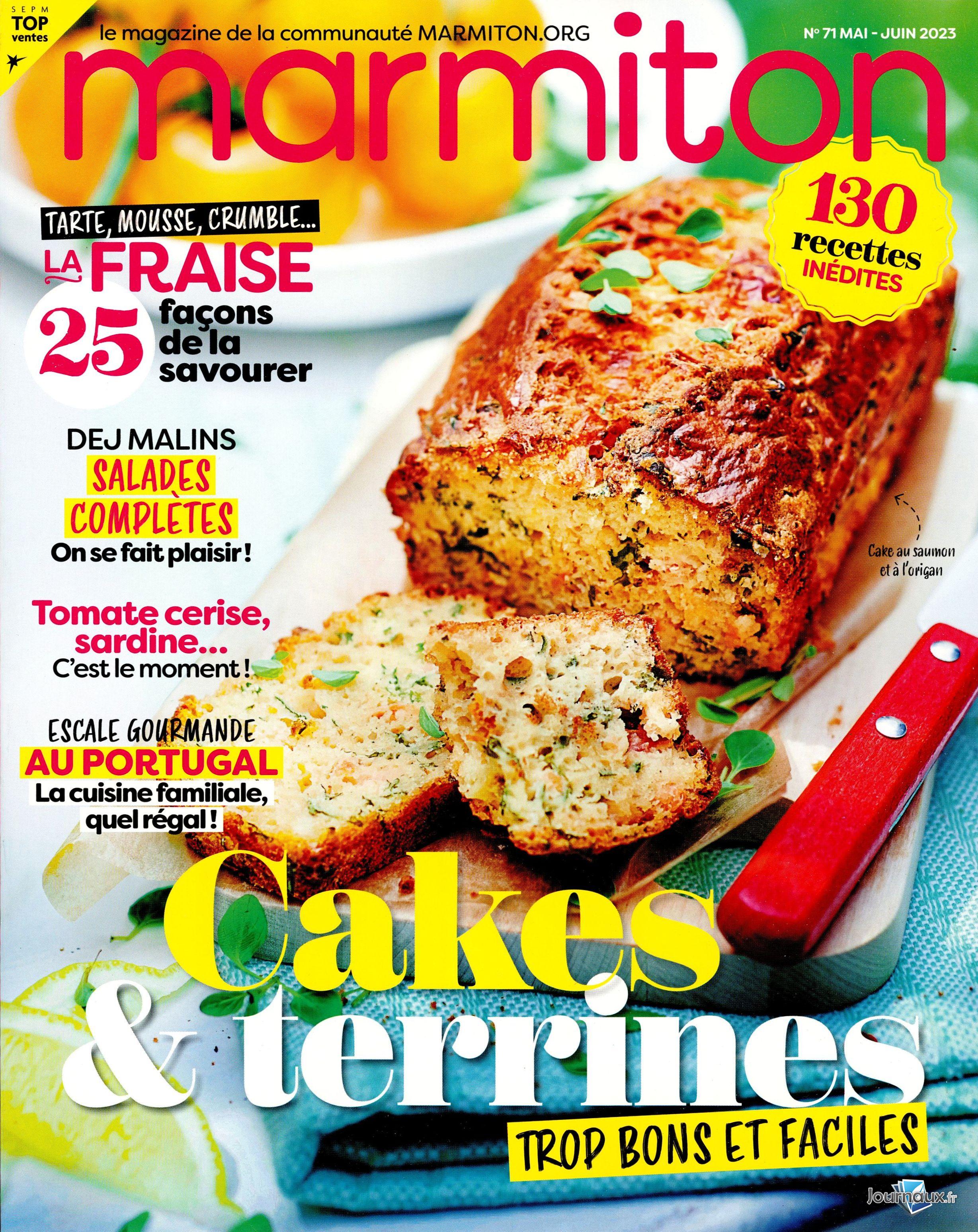 Le Journal de la Maison + Marmiton n° 552 2023-05-25