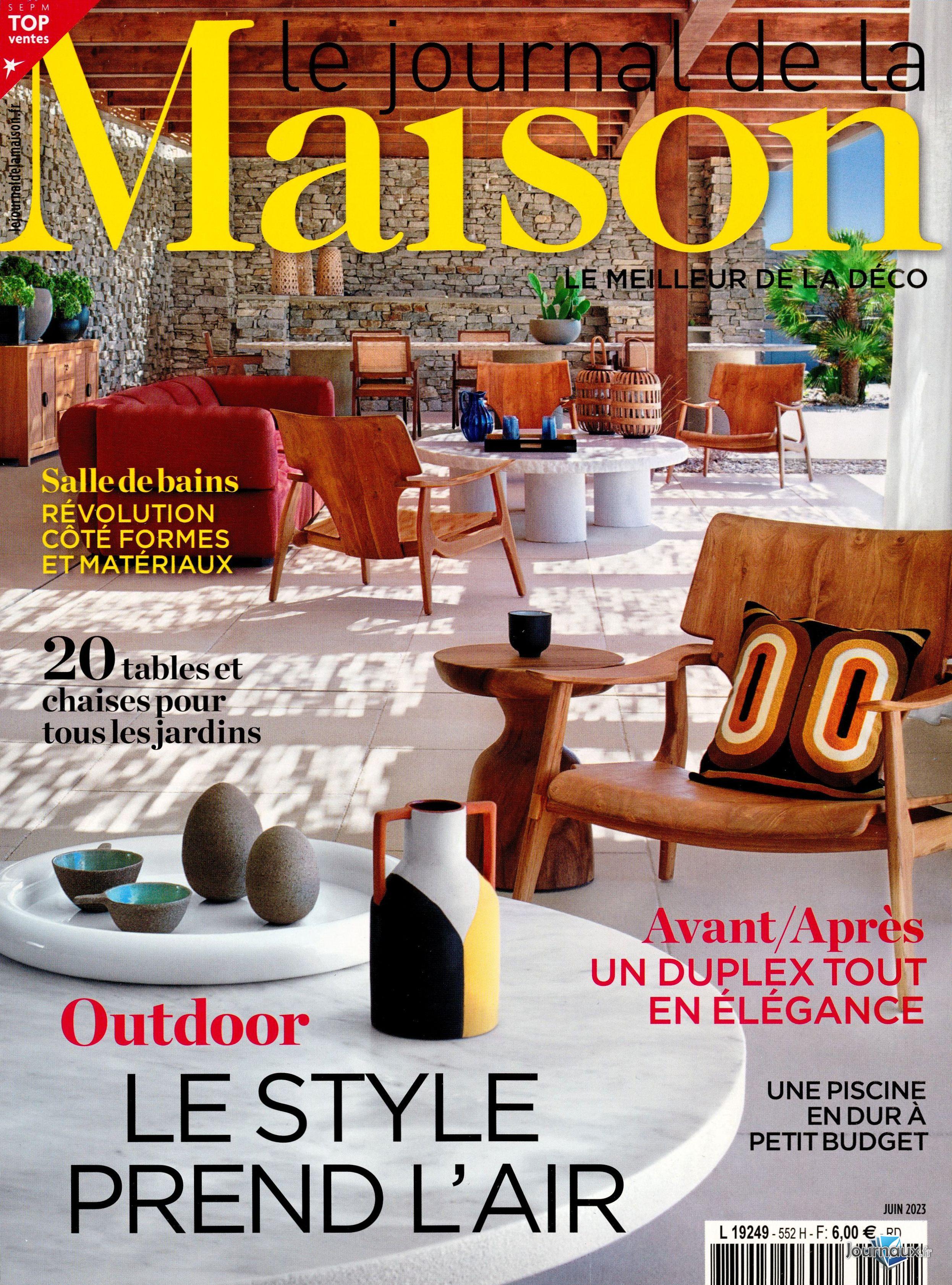 Le Journal de la Maison + Marmiton n° 552 2023-05-25