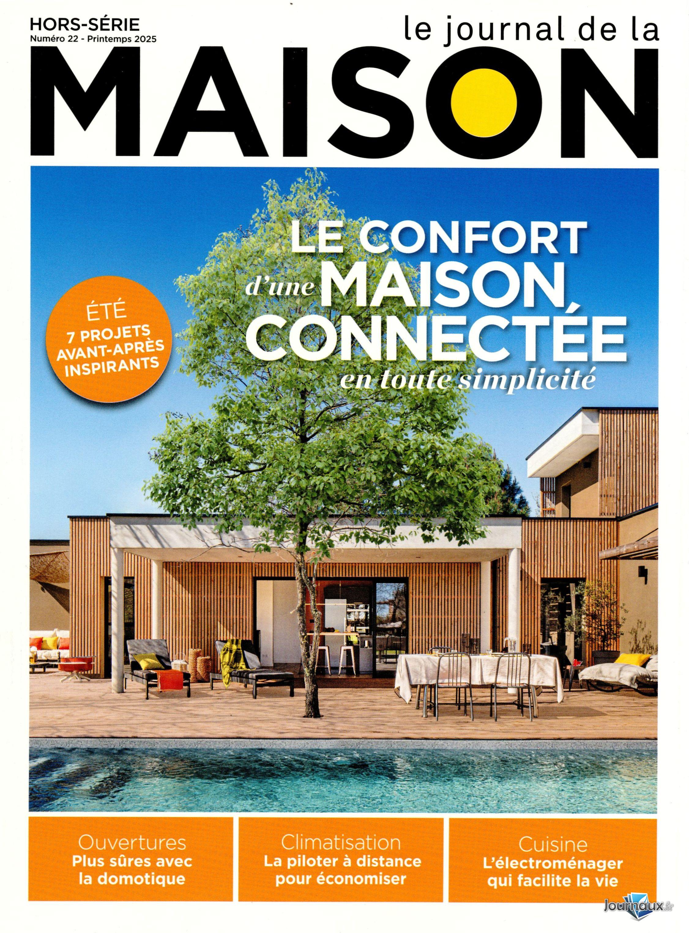 Journal de la Maison + Hors-Série n° 569 2025-04-24