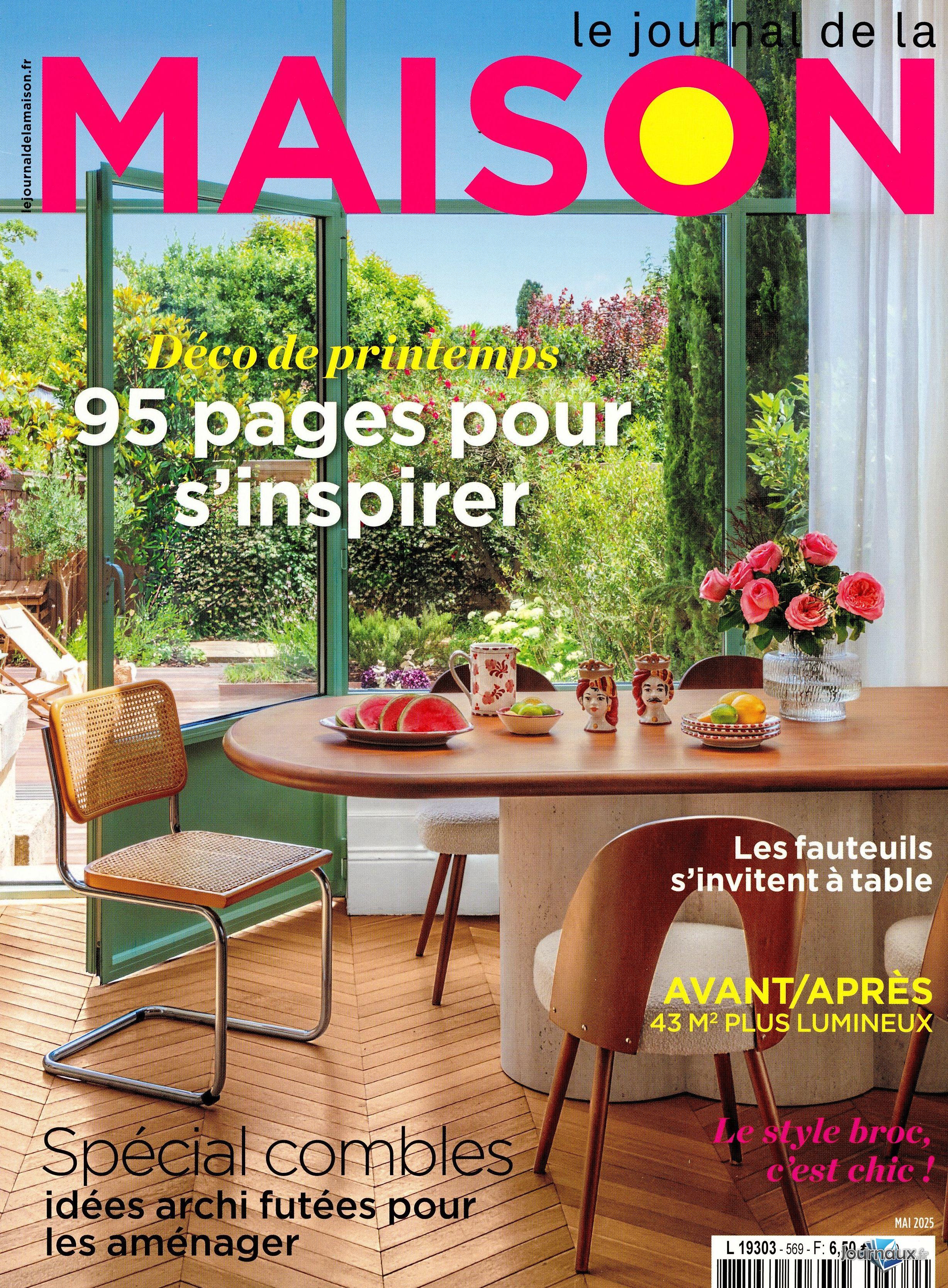 Journal de la Maison + Hors-Série n° 569 2025-04-24