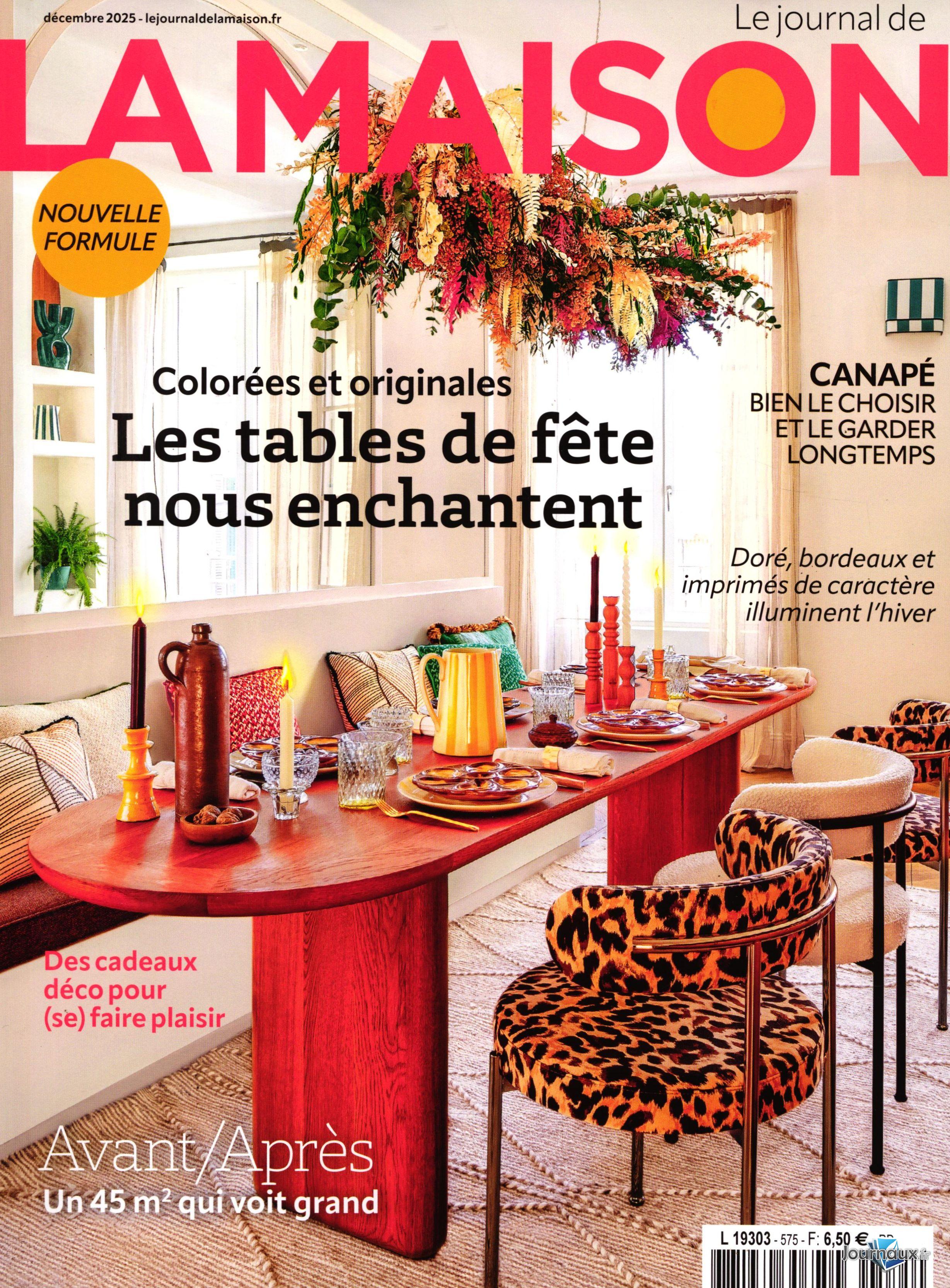 Journal de la Maison + Maison & travaux n° 575 2025-11-27