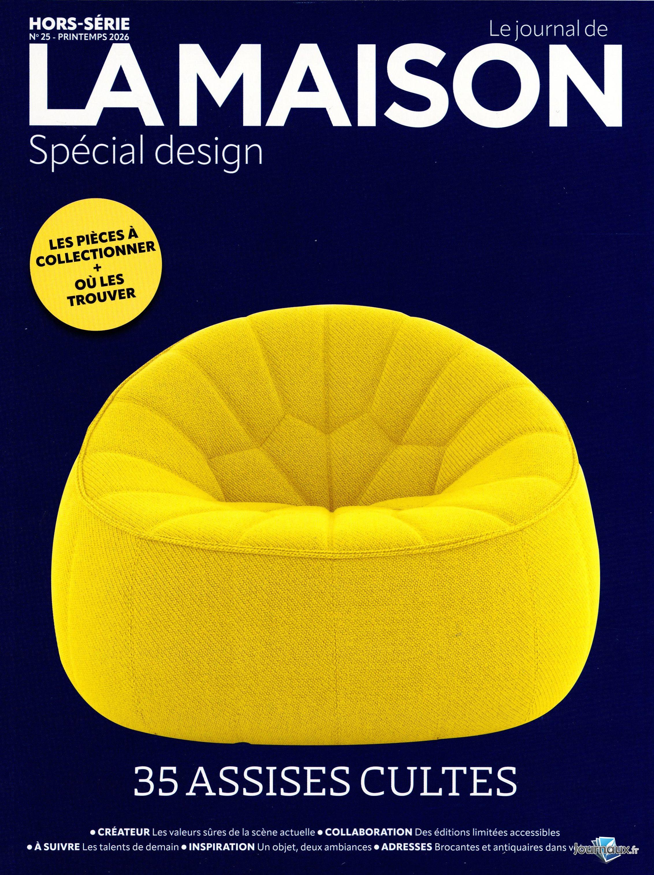 Journal de la Maison + Maison & travaux n° 578 2026-04-23