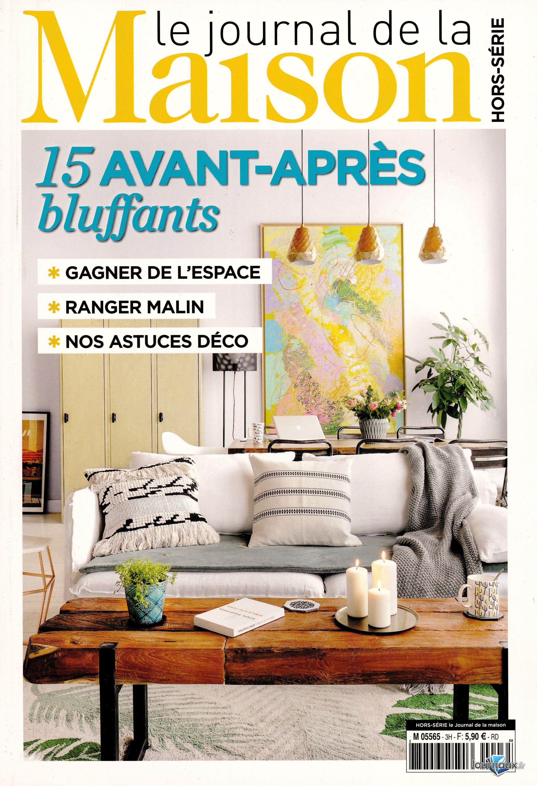 Le Journal de la Maison  n° 552 2023-05-25