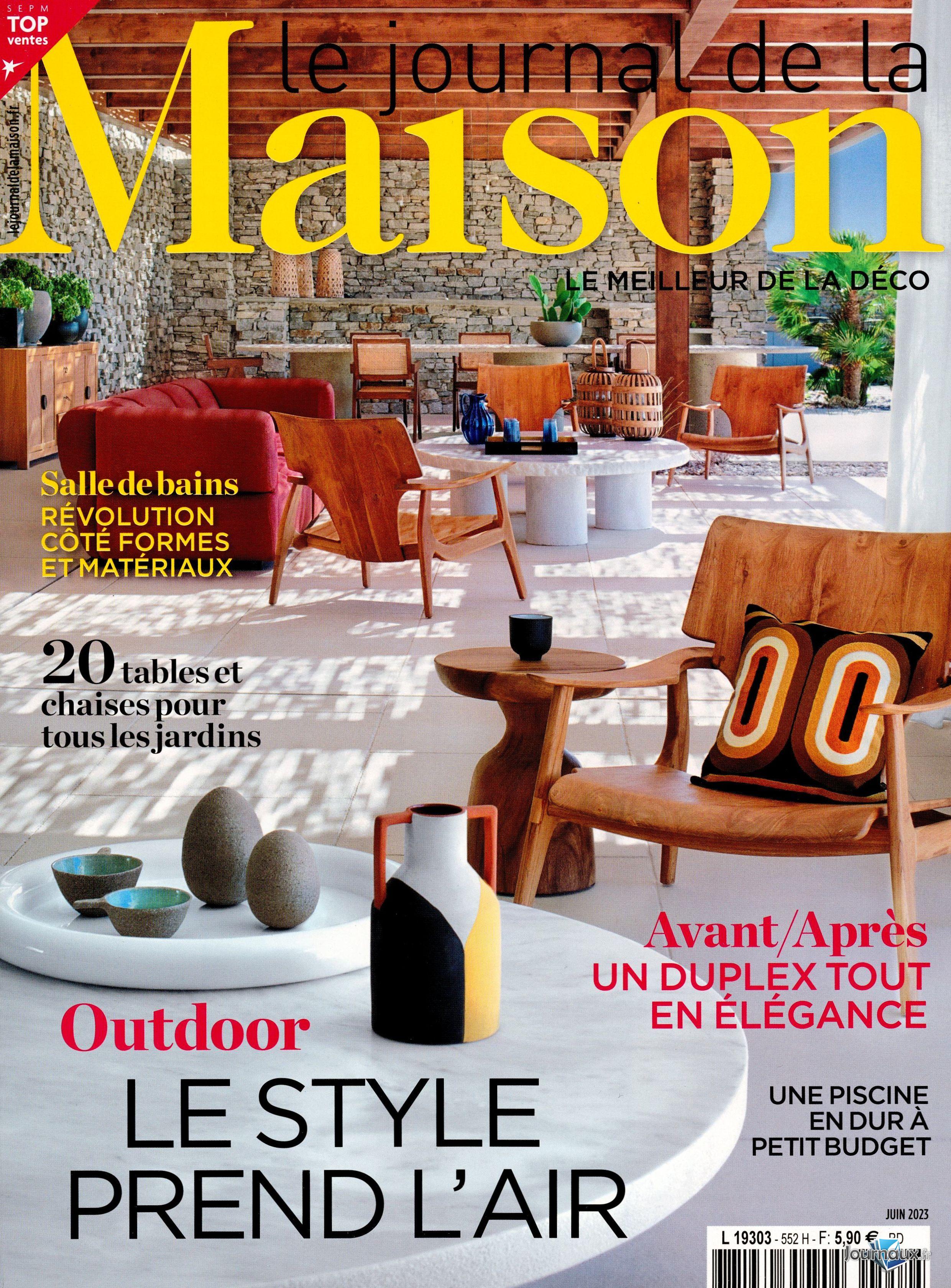 Le Journal de la Maison  n° 552 2023-05-25