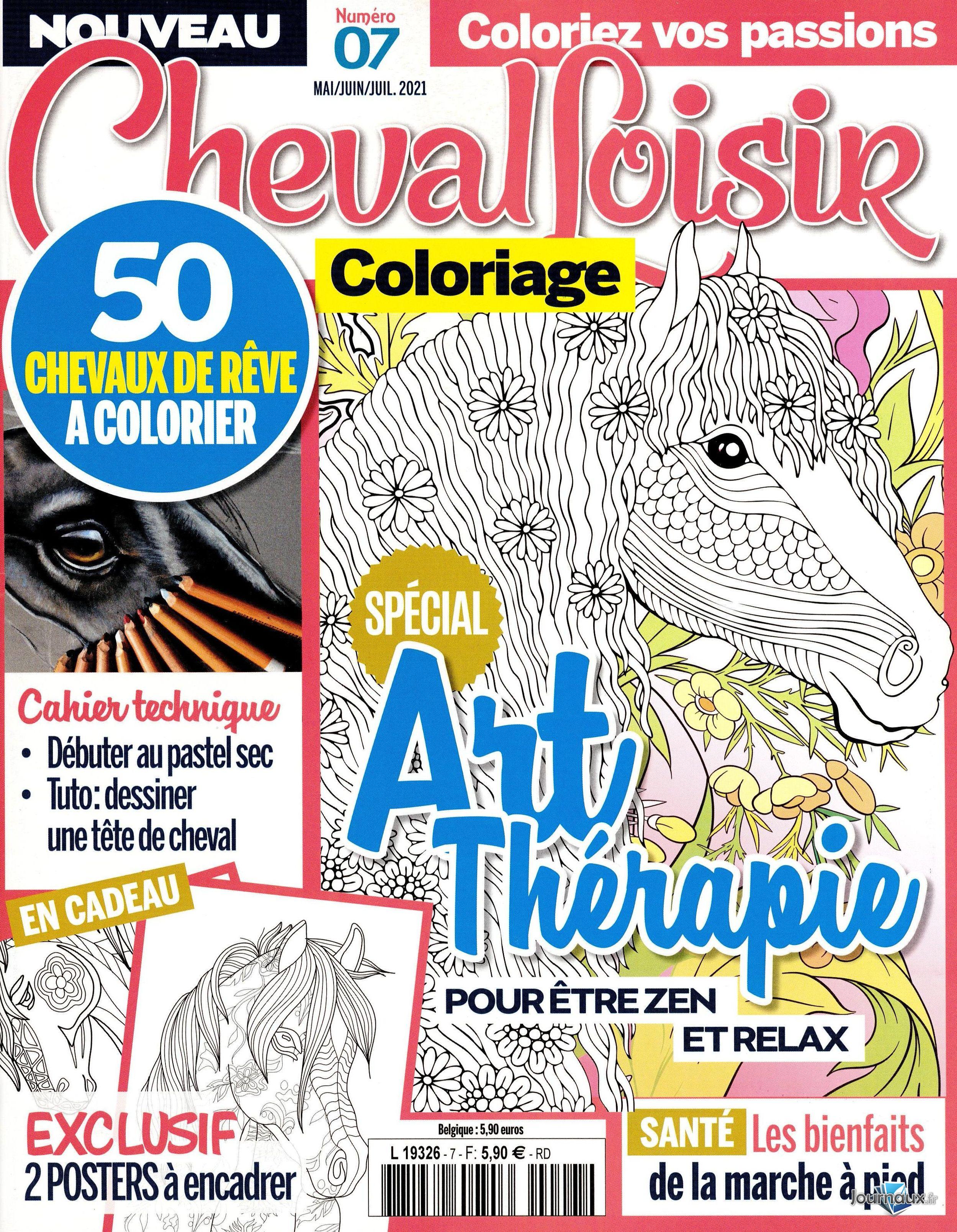 Cheval Loisir Coloriage n° 7 2021-05-17