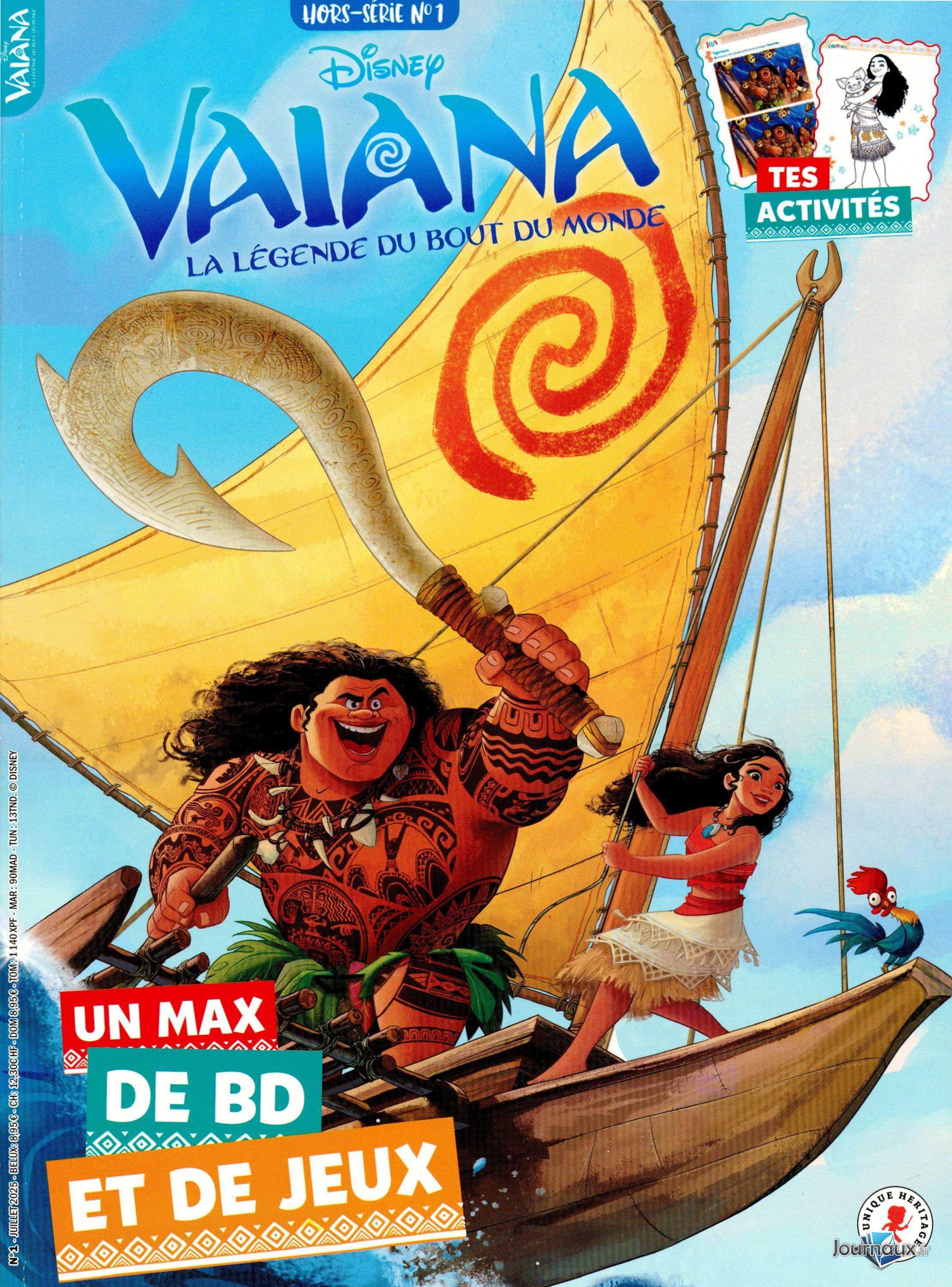 Offre Disney Hors-Série + carnet bracelet n° 1 2026-10-01