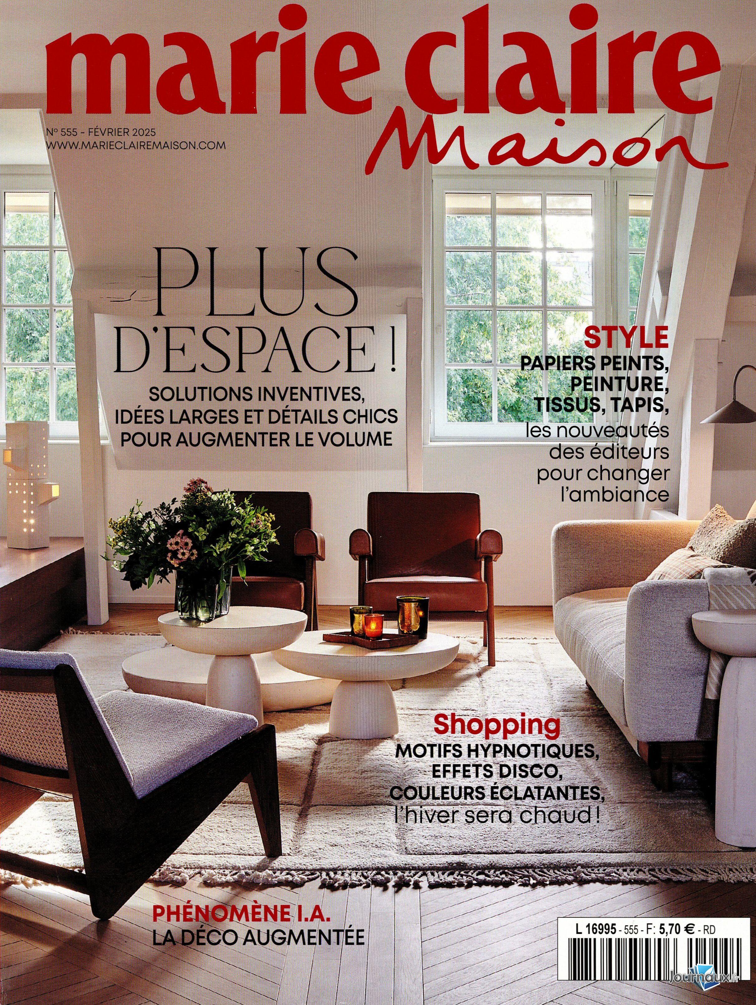 OFFRE DECOUVERTE: Marie Claire Idées + Marie Claire Maison n° 174 2026-04-23