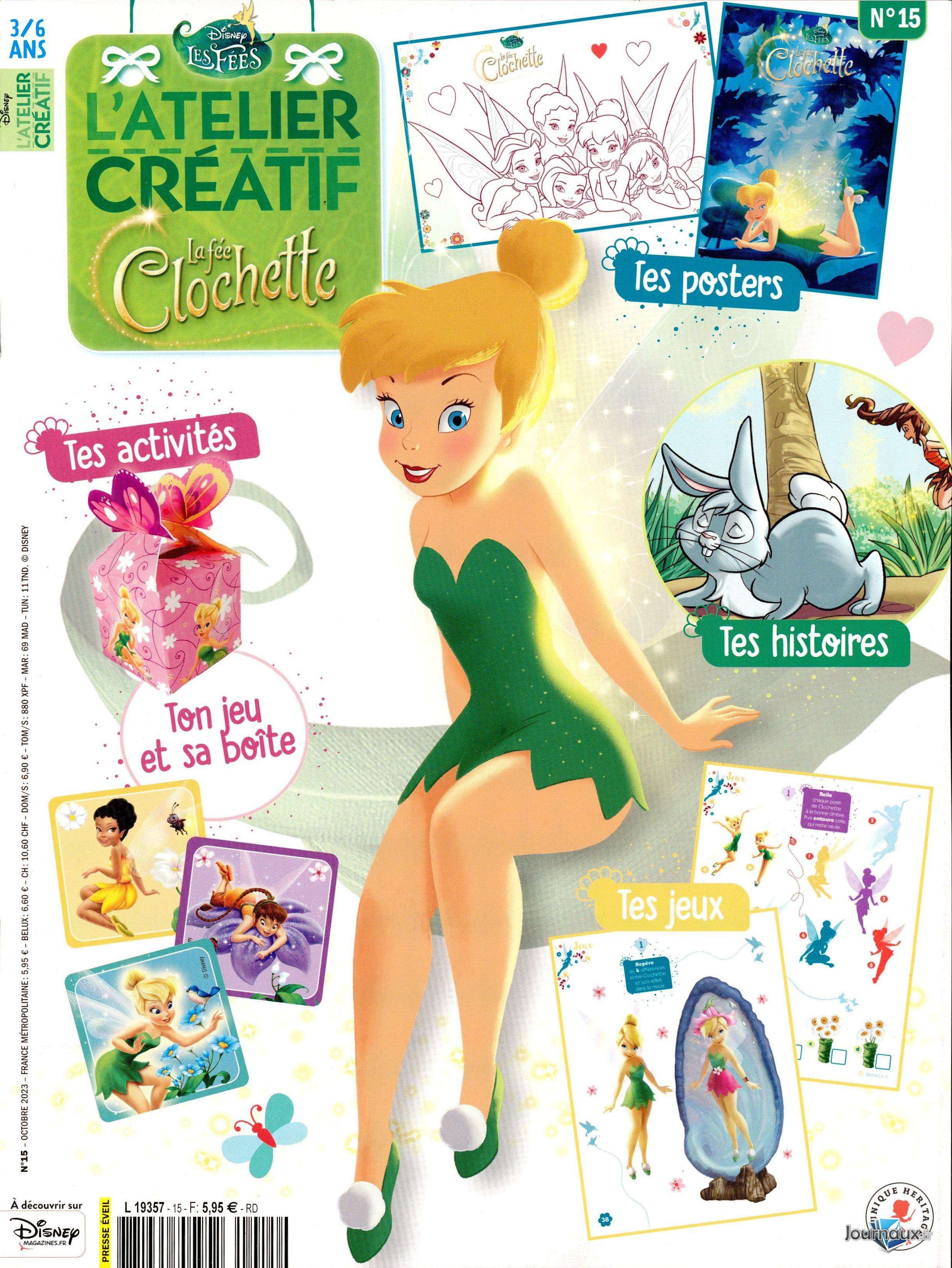 Atelier Créatif Disney Princesses n° 15 2023-10-03