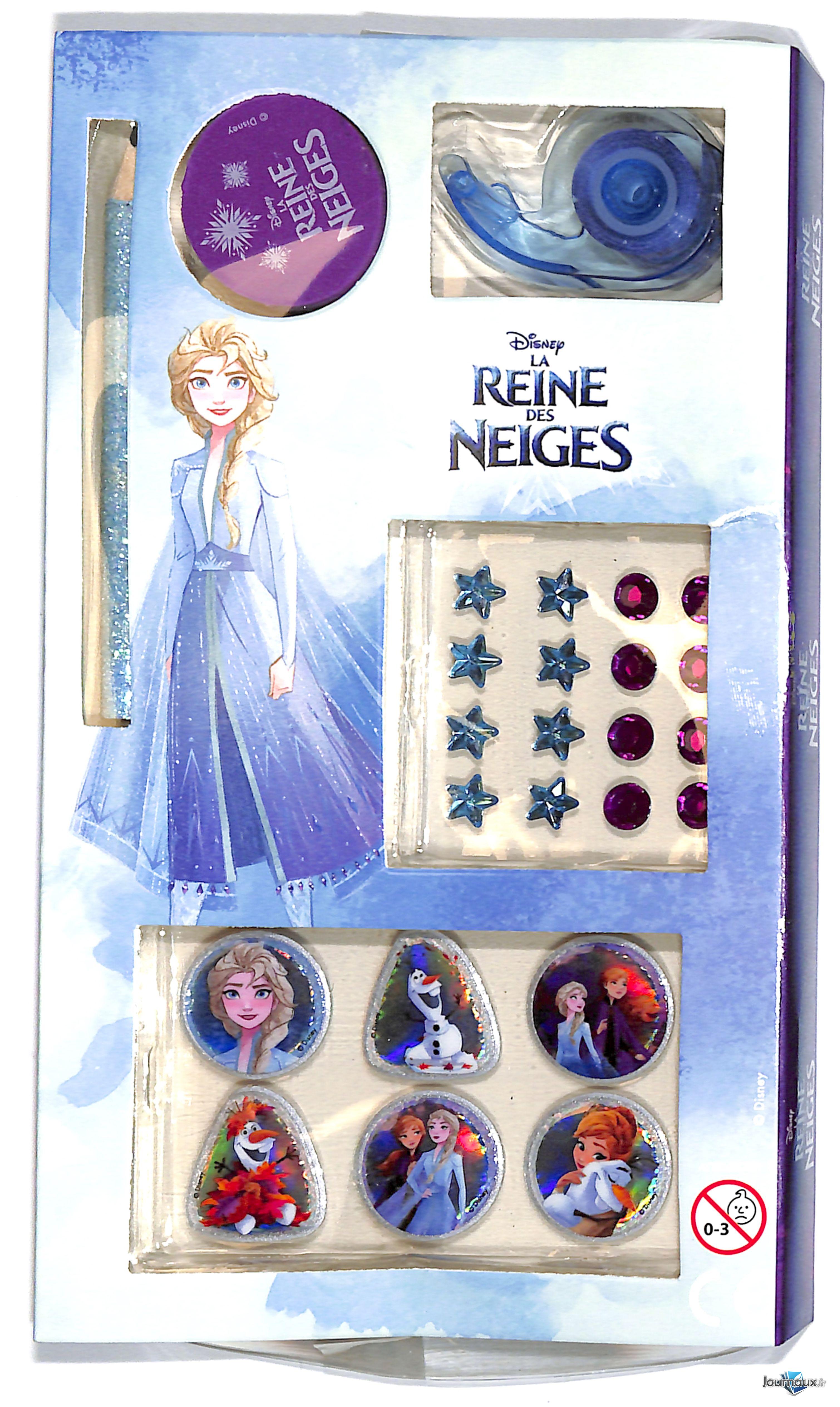 La reine des neiges - L'atelier créatif  n° 12 2023-01-04