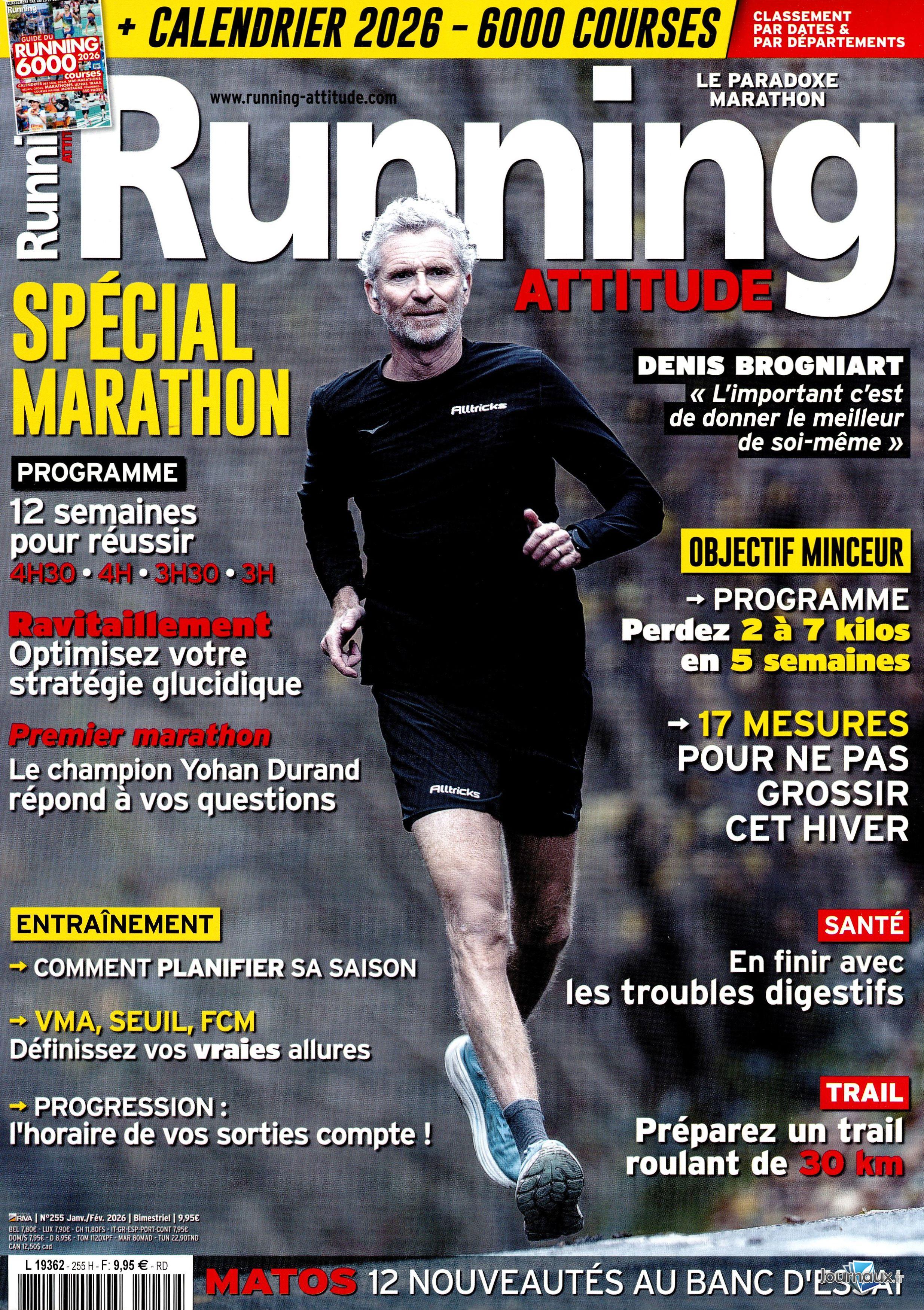 Running Attitude n° 255 2026-01-13