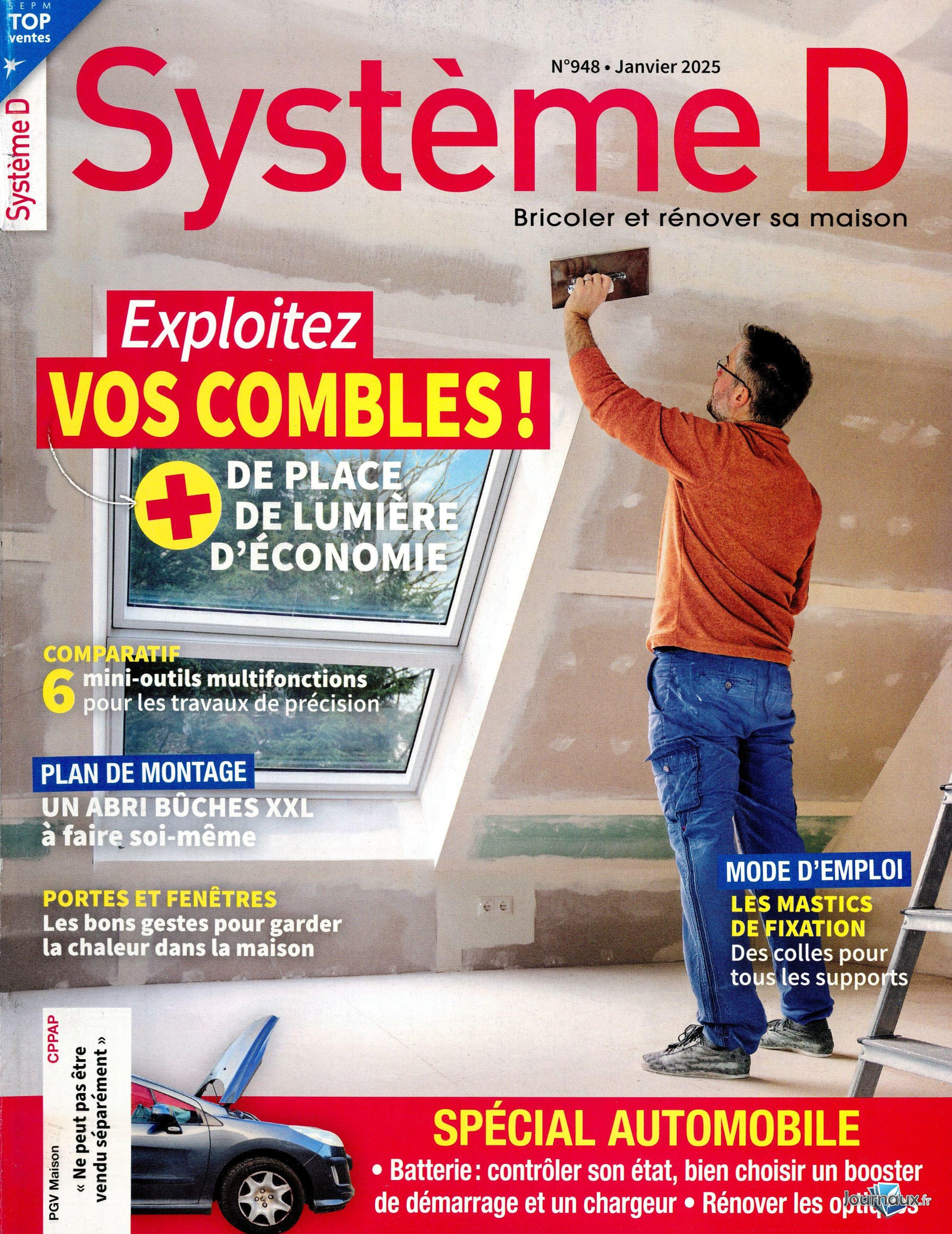 Bricothèmes + Système D n° 59 2024-12-26