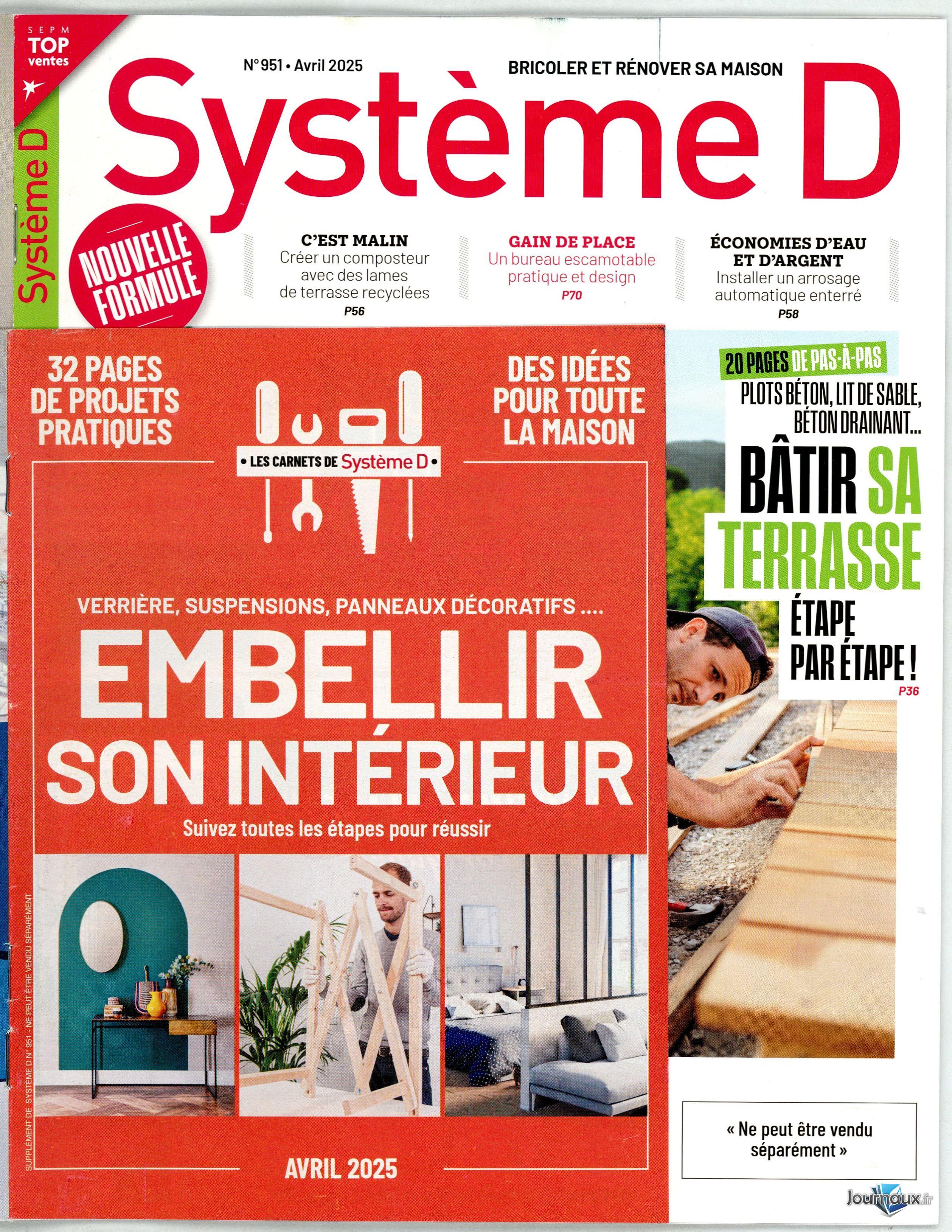 Bricothèmes + Système D n° 60 2025-03-28