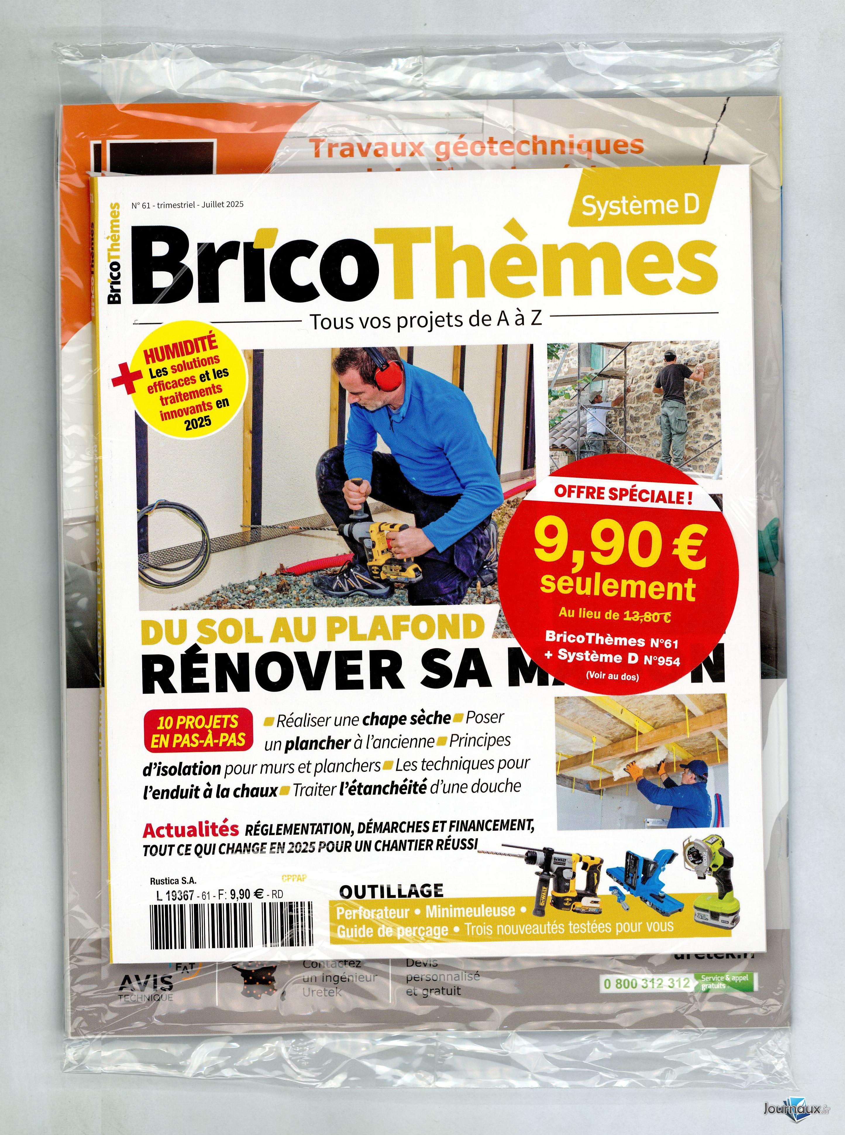 Bricothèmes + Système D n° 61 2025-06-27