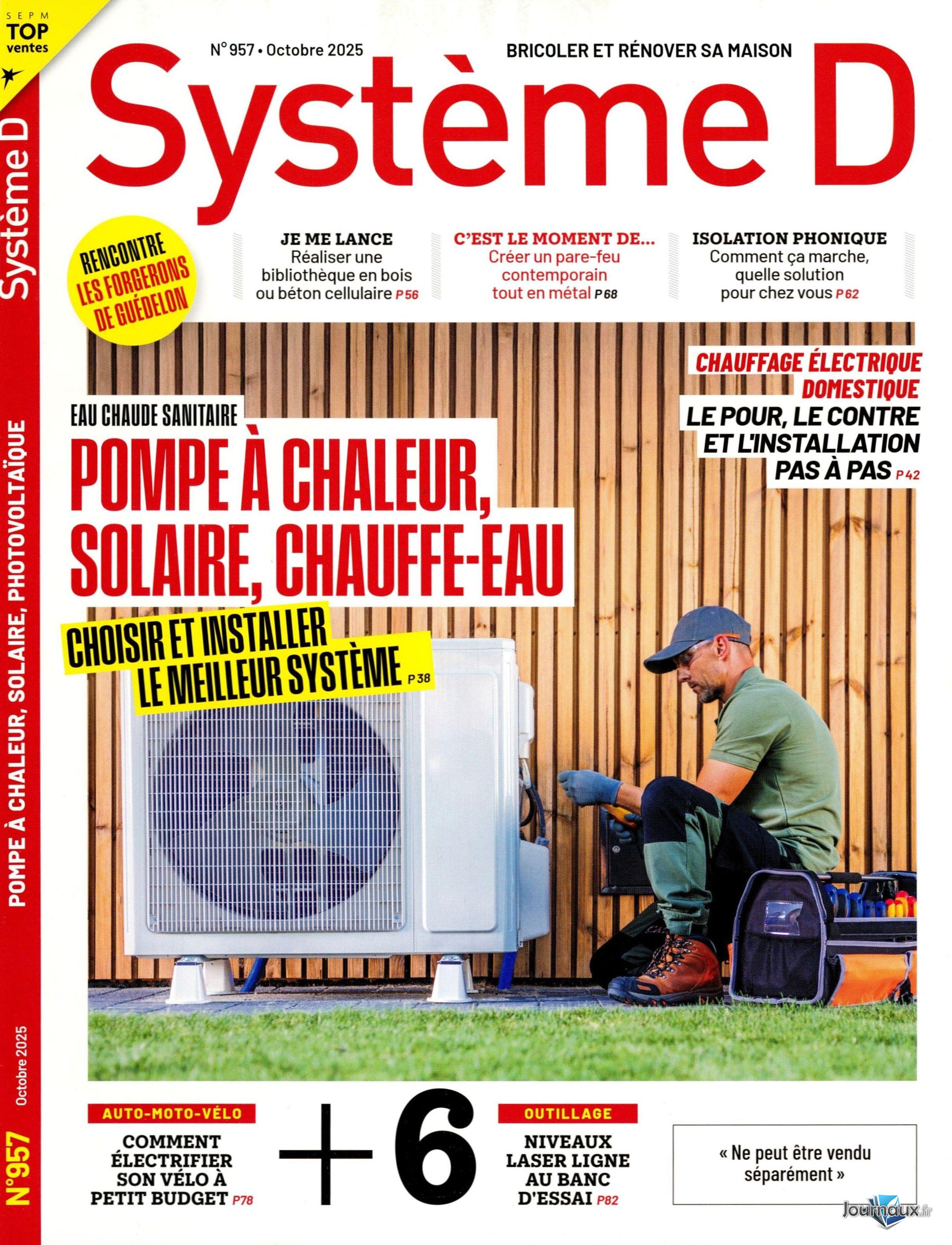 Bricothèmes + Système D n° 62 2025-09-30