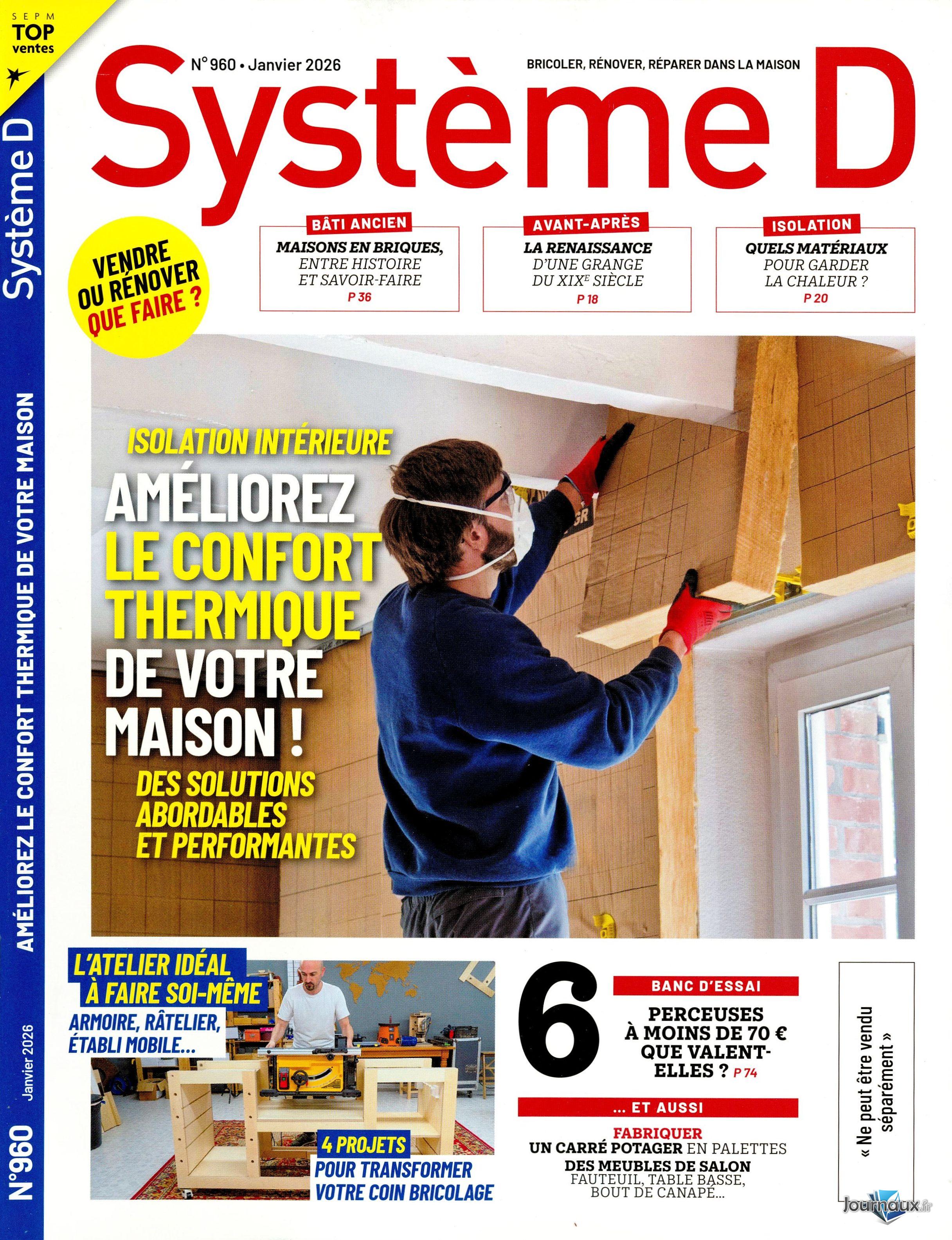 Bricothèmes + Système D n° 63 2025-12-23