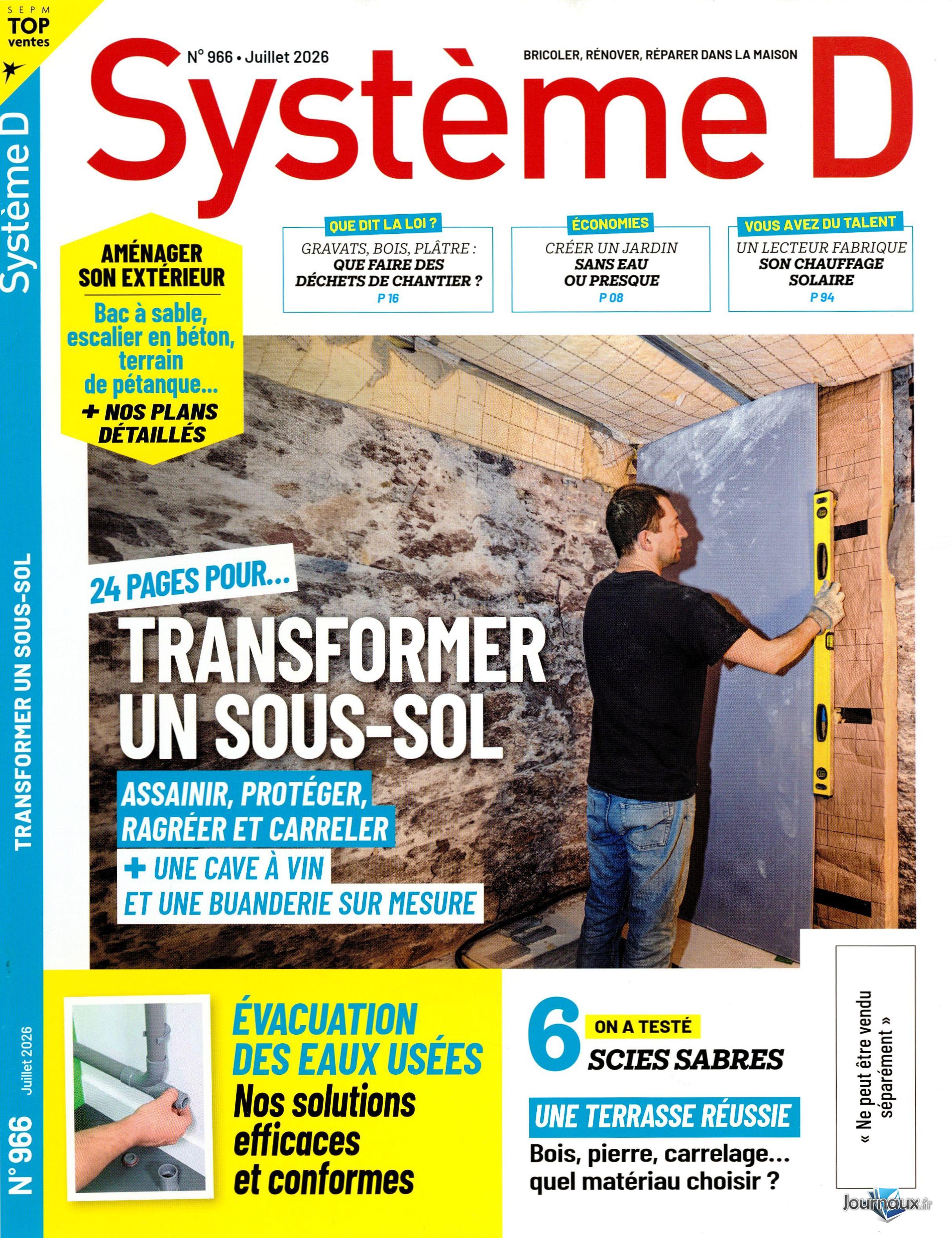Bricothèmes + Système D n° 65 2026-06-26