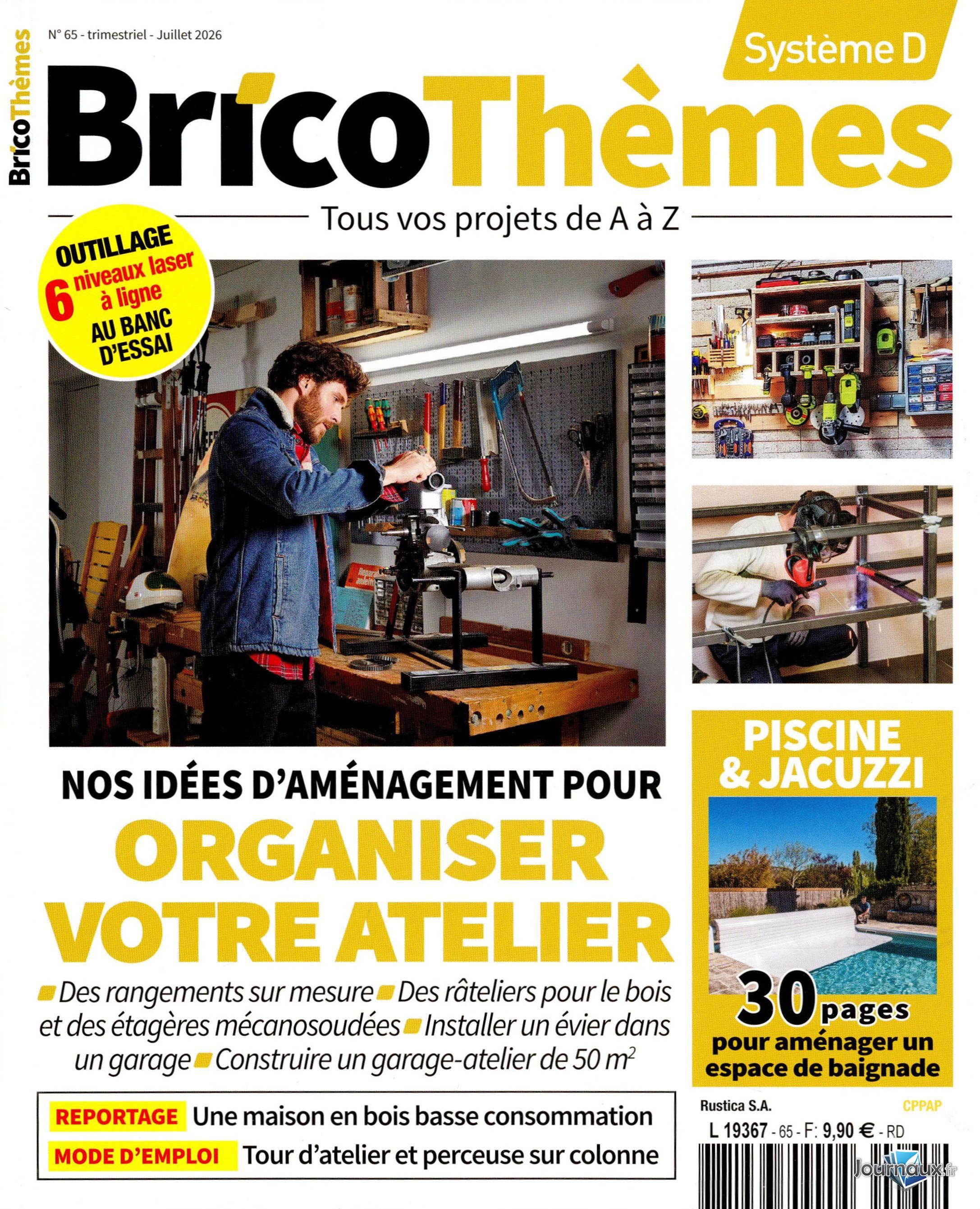 Bricothèmes + Système D n° 65 2026-06-26