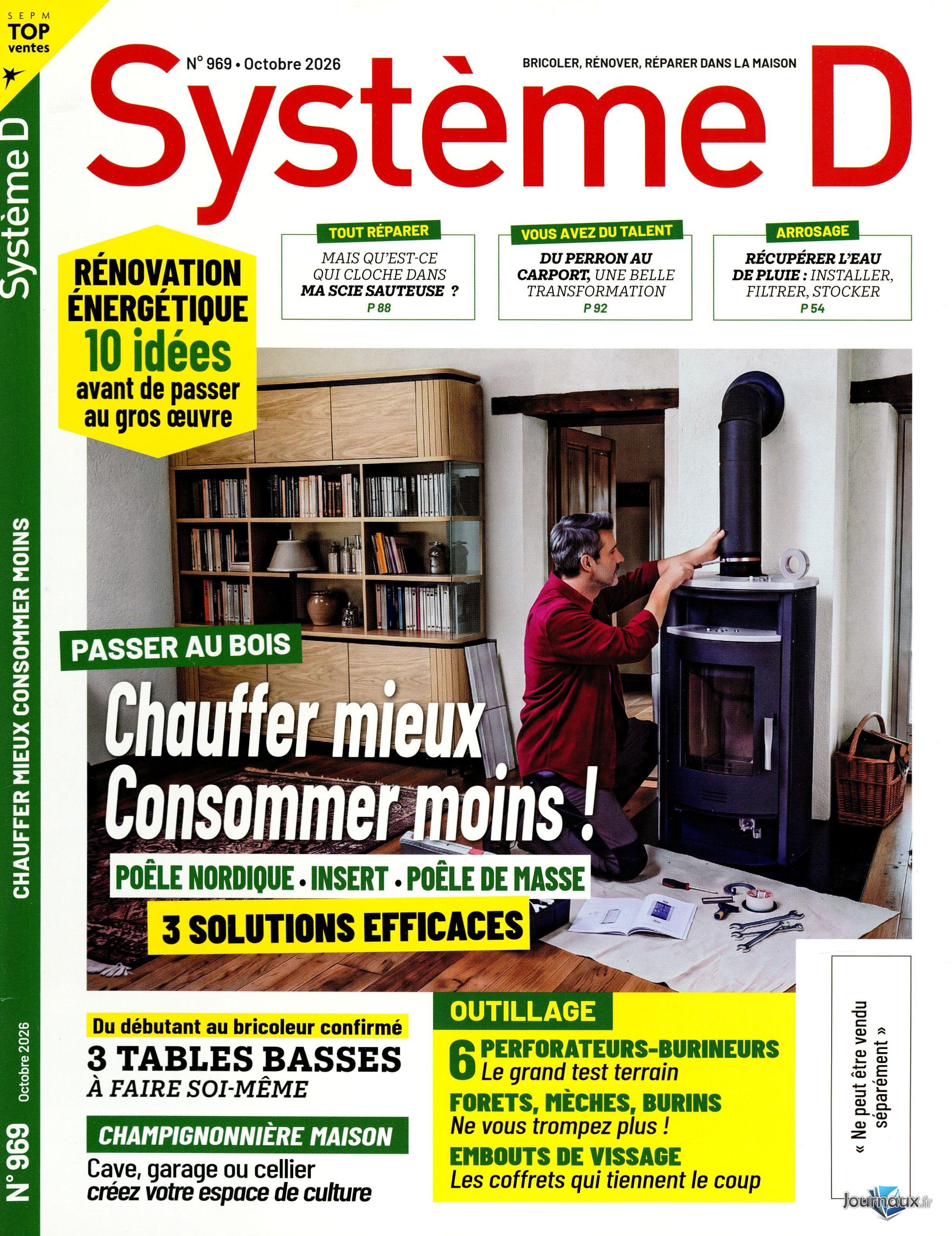 Bricothèmes + Système D n° 66 2026-09-29
