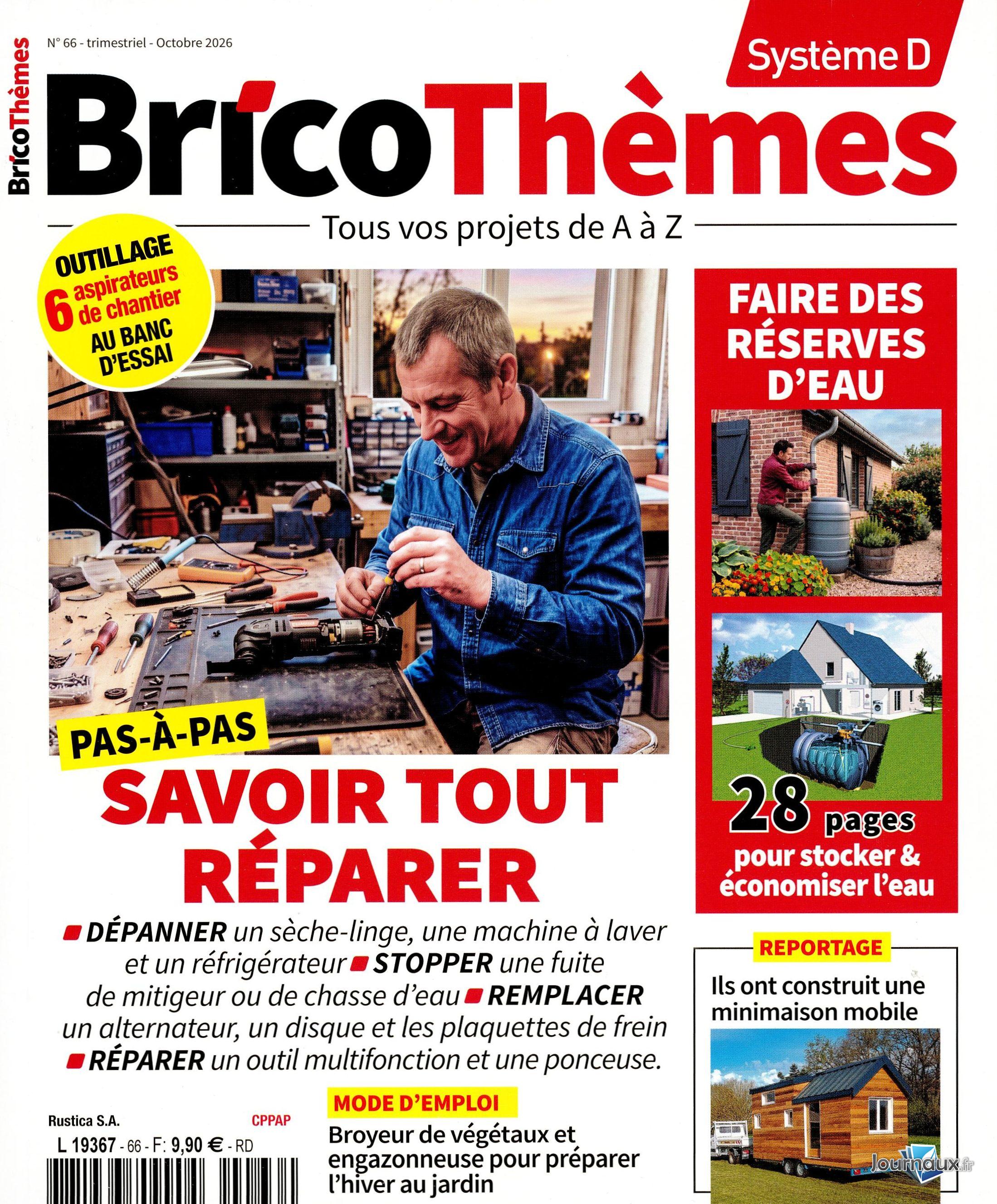 Bricothèmes + Système D n° 66 2026-09-29